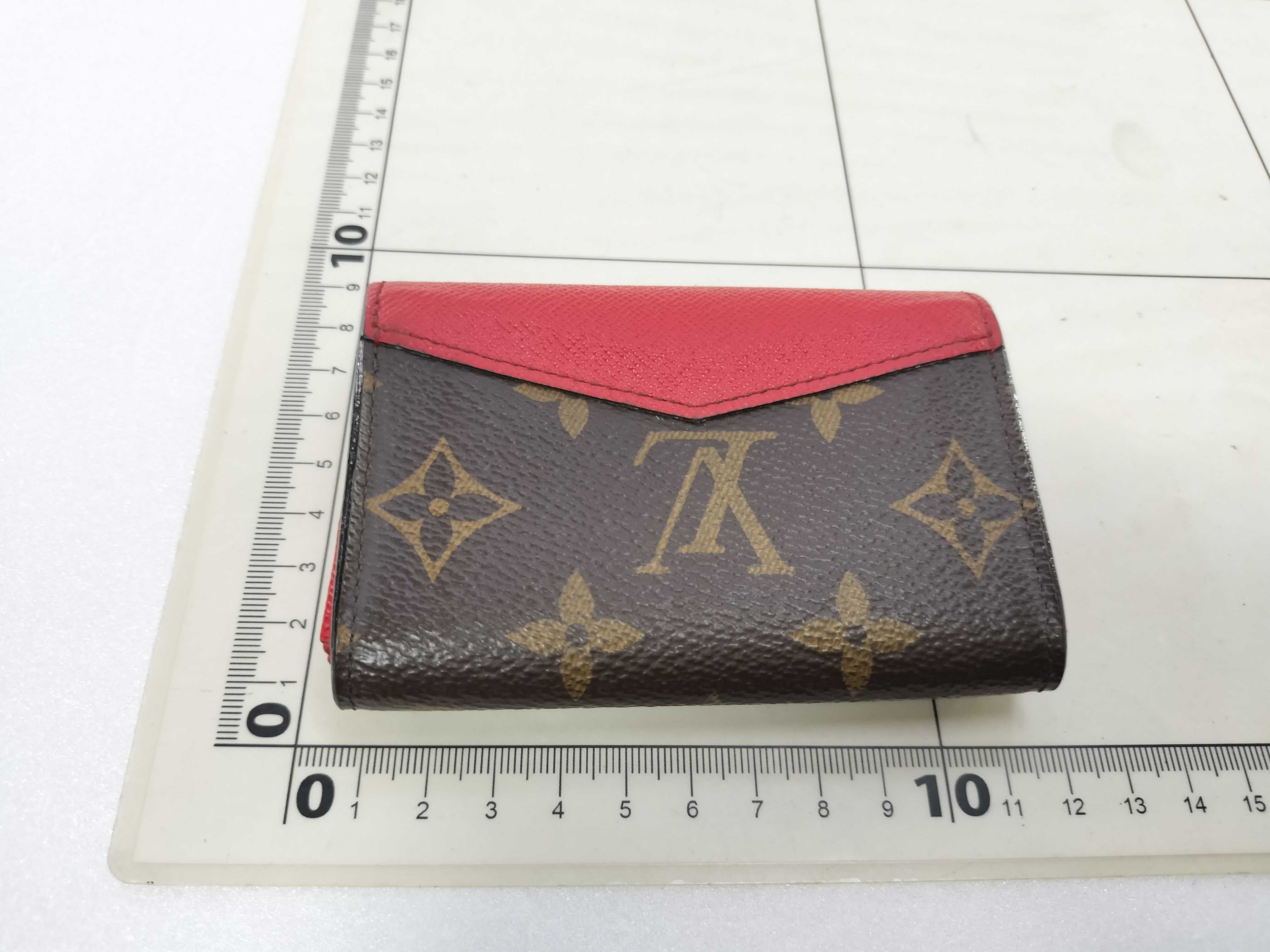 Monogram LOUIS VUITTON Monogram Multicult Sara Card Case — view 2