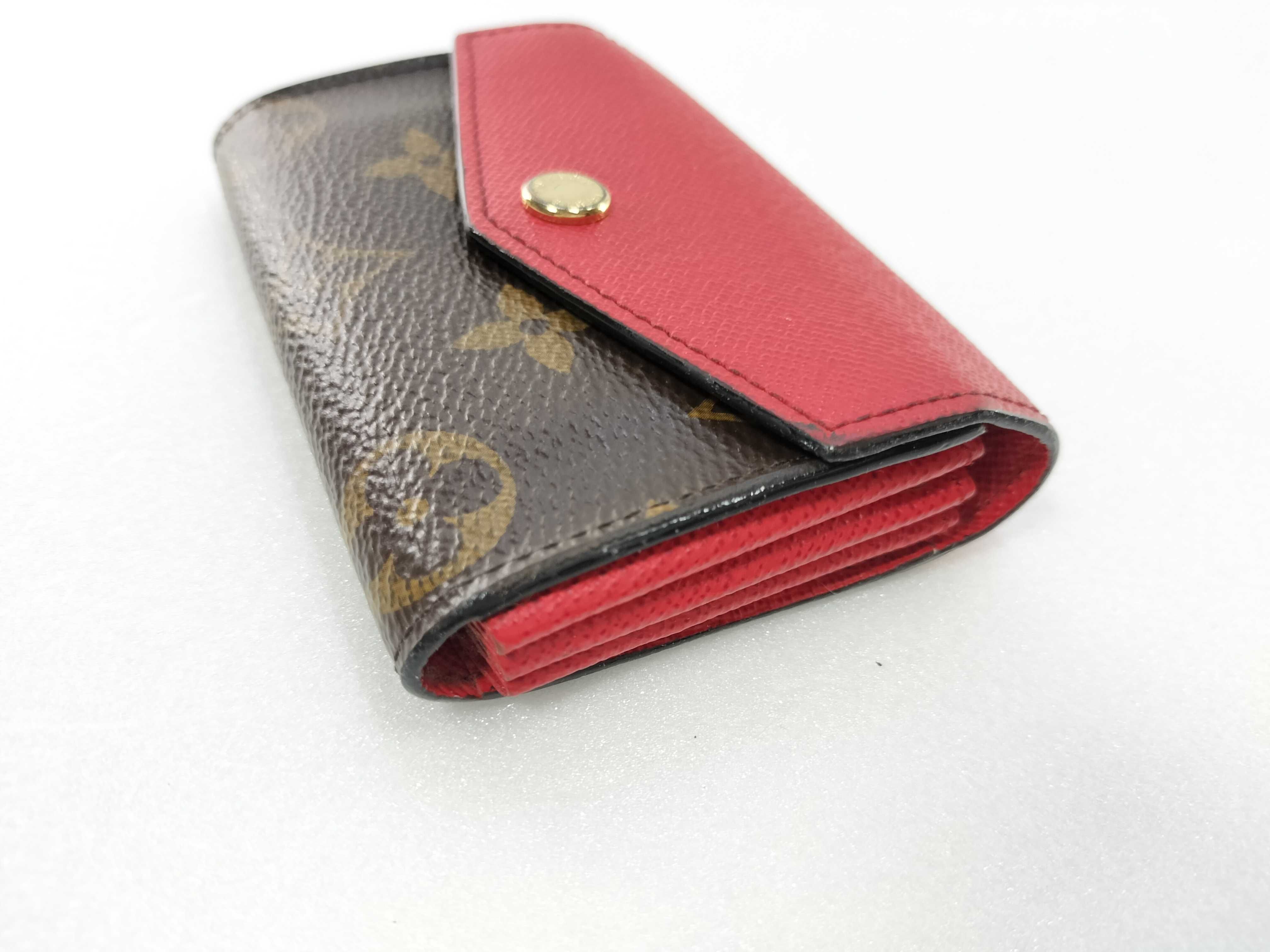 Monogram LOUIS VUITTON Monogram Multicult Sara Card Case — view 3