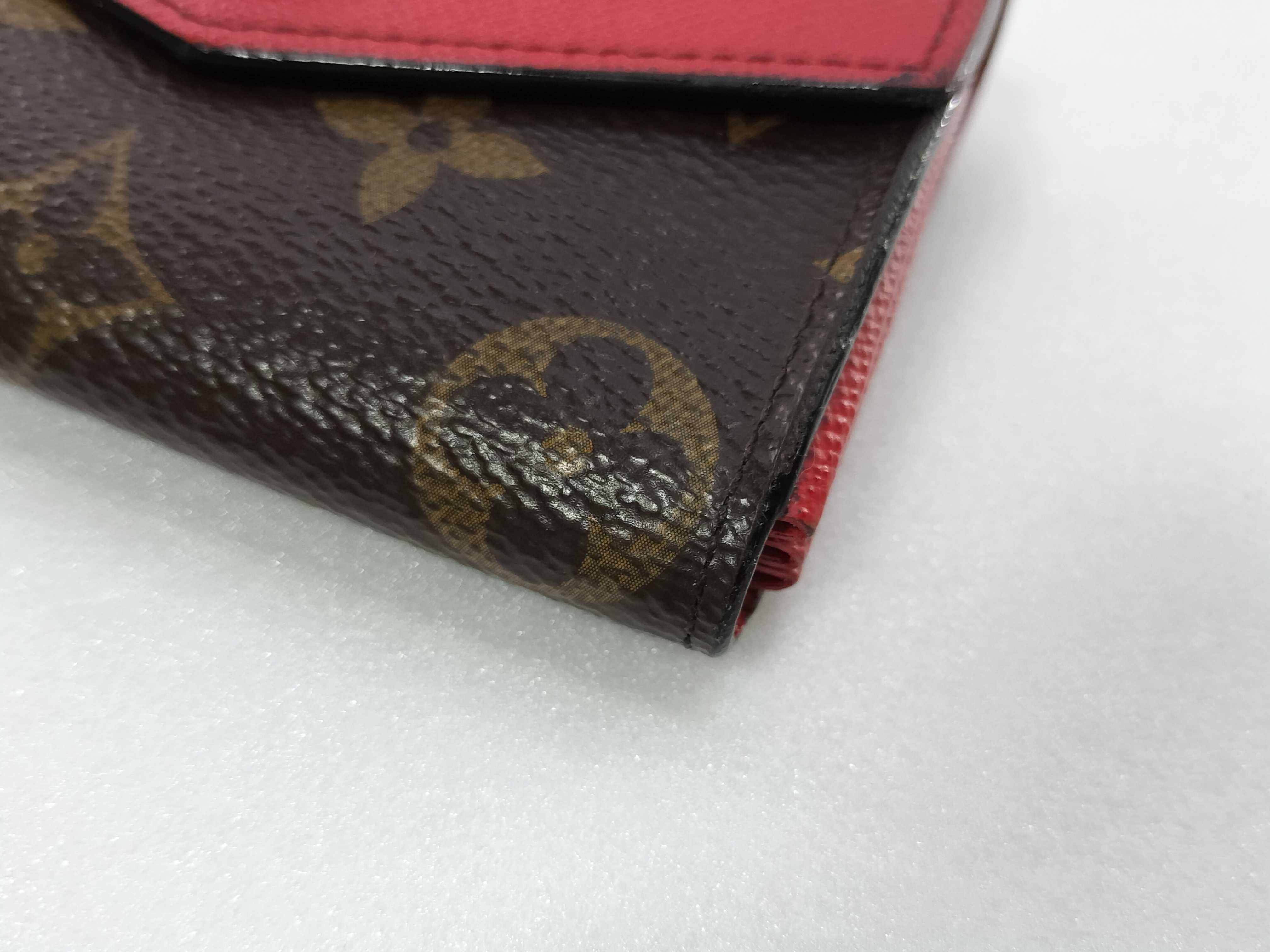 Monogram LOUIS VUITTON Monogram Multicult Sara Card Case — view 4
