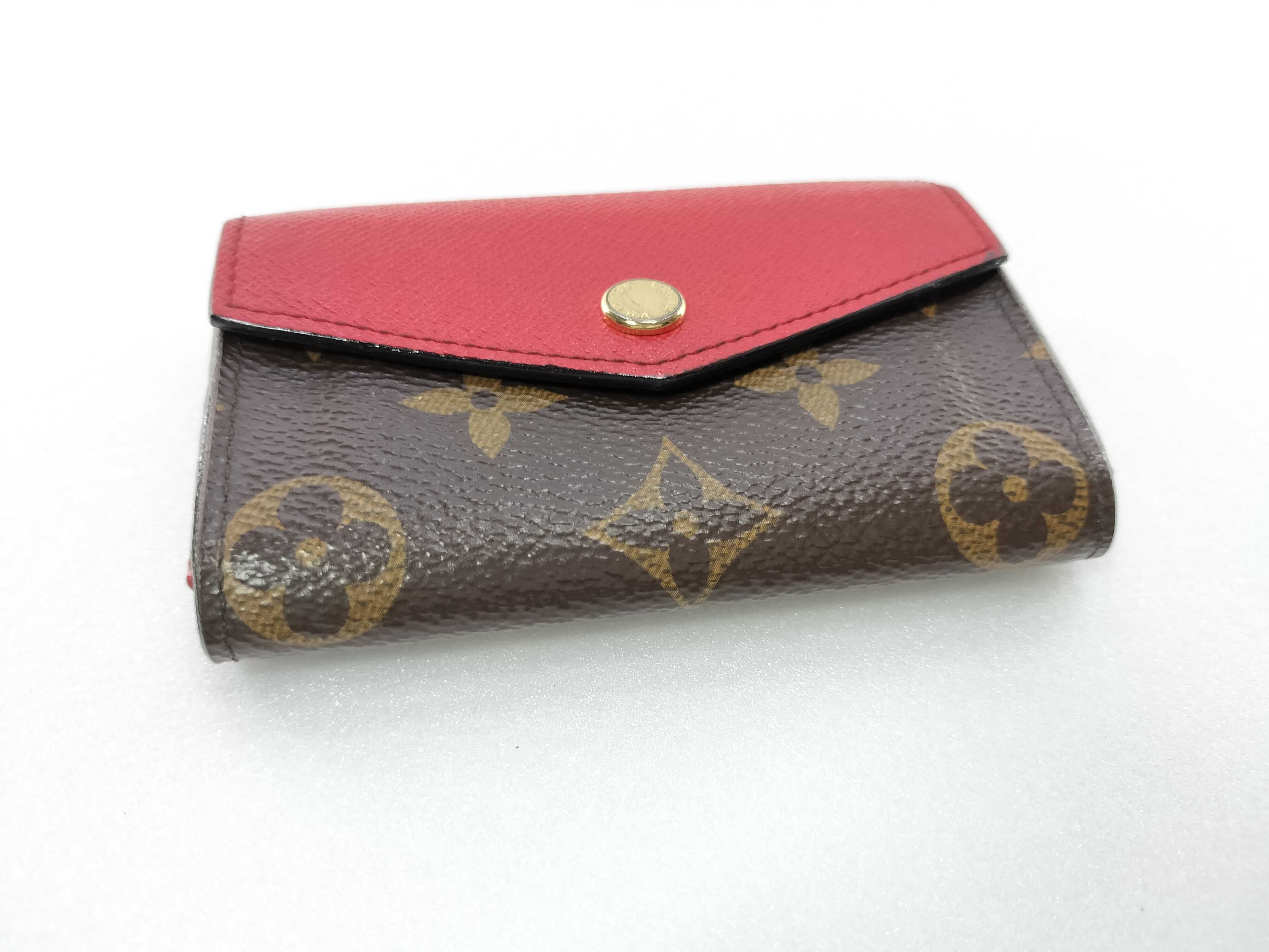 Monogram LOUIS VUITTON Monogram Multicult Sara Card Case — view 5