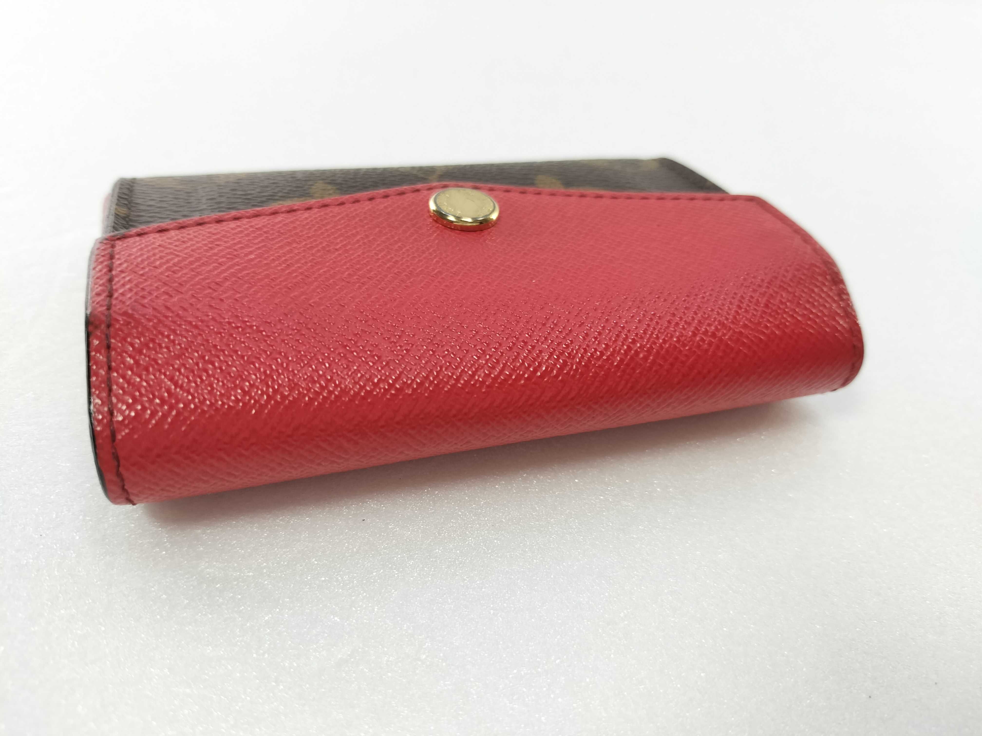 Monogram LOUIS VUITTON Monogram Multicult Sara Card Case — view 6