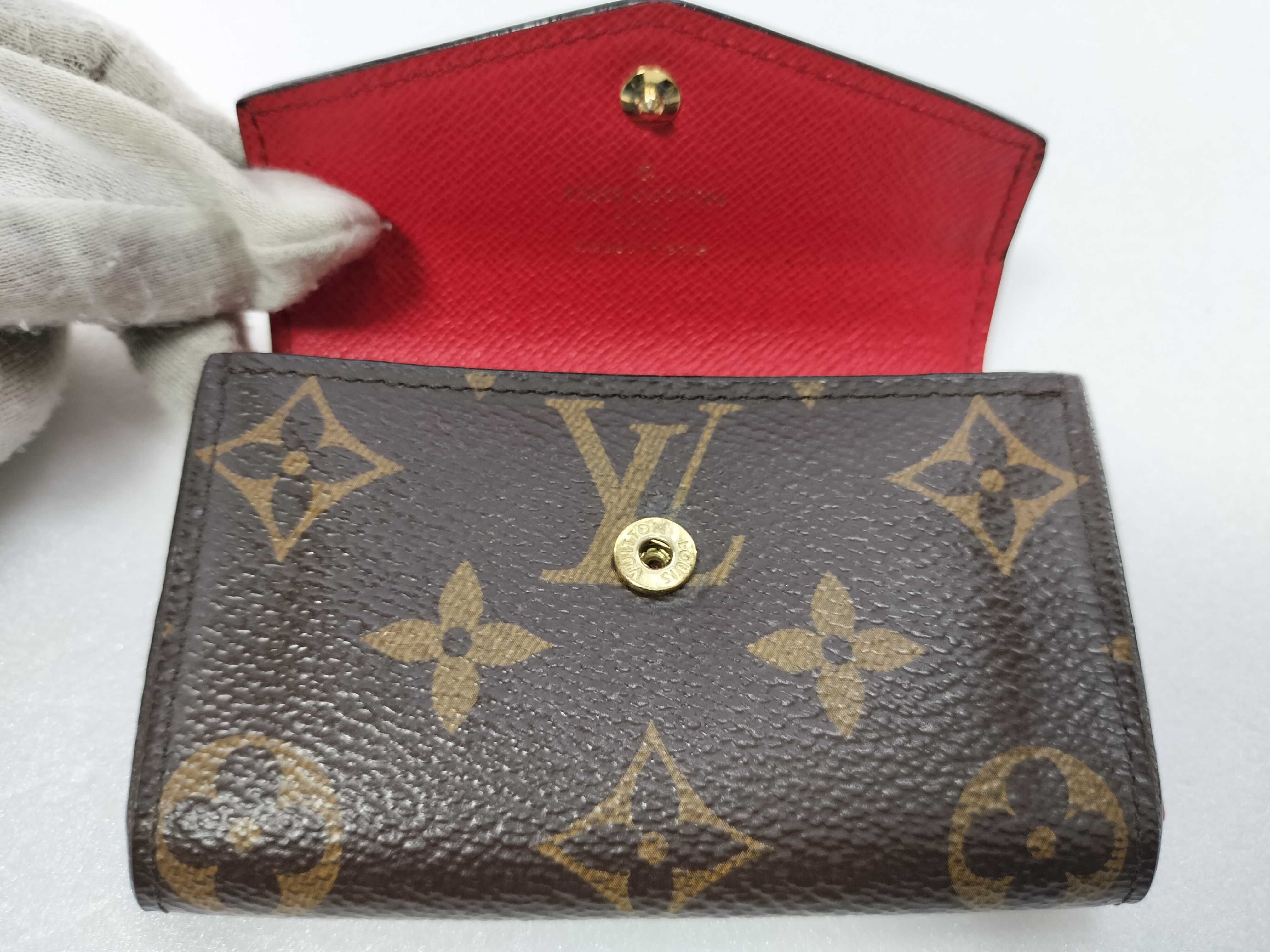 Monogram LOUIS VUITTON Monogram Multicult Sara Card Case — view 7