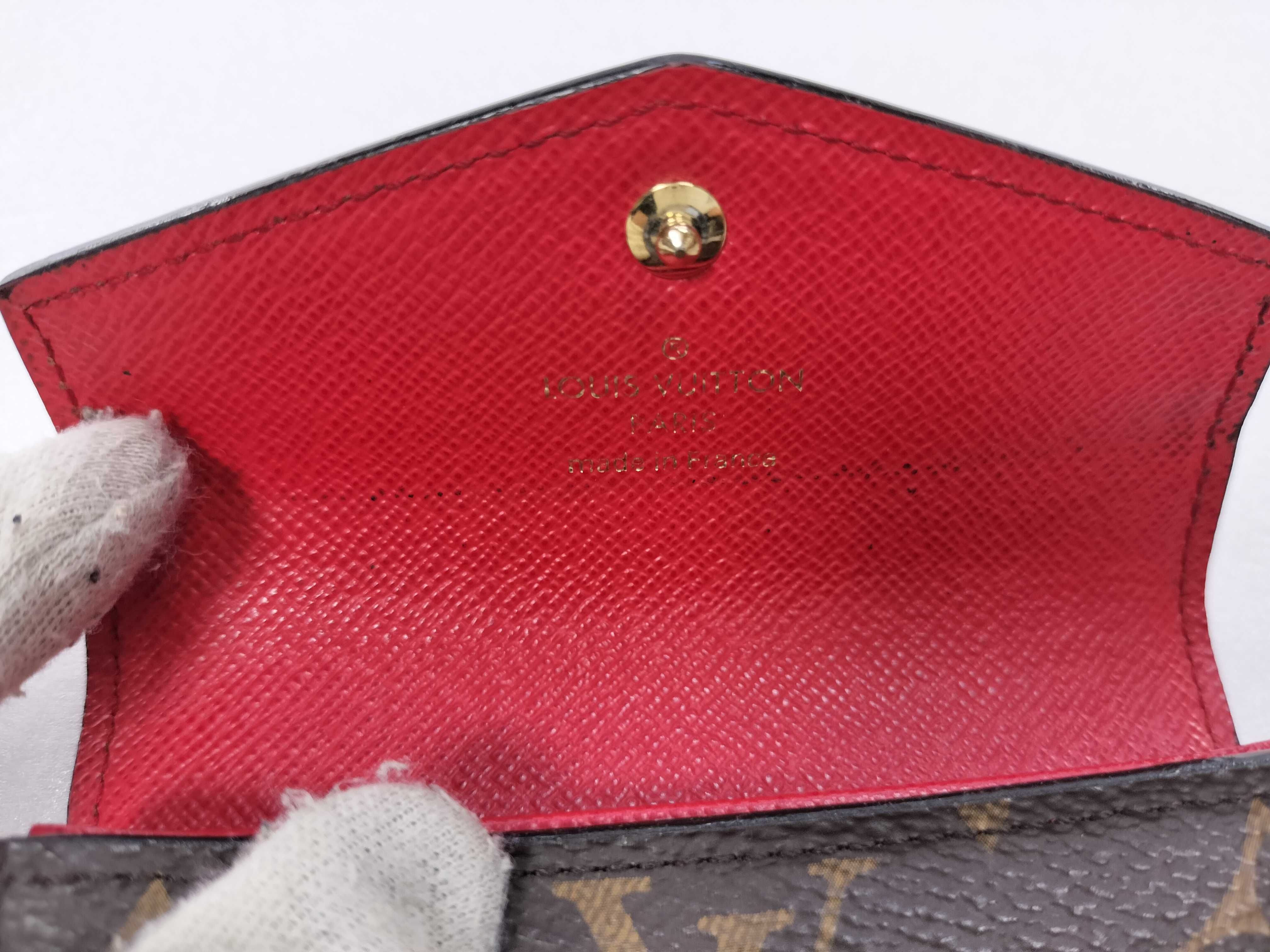 Monogram LOUIS VUITTON Monogram Multicult Sara Card Case — view 10