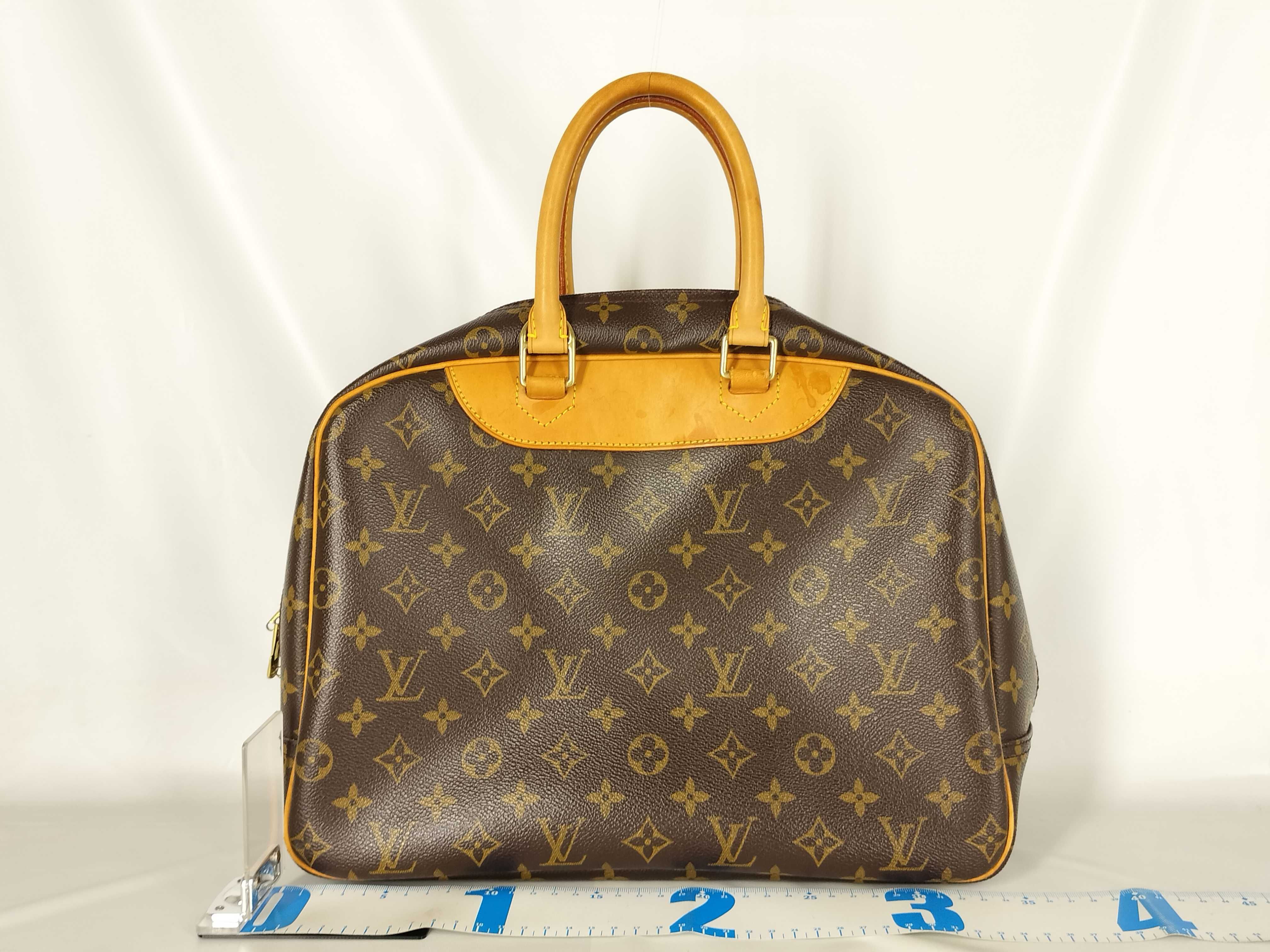 Monogram Deauville M47270 Brown Handbag — view 2