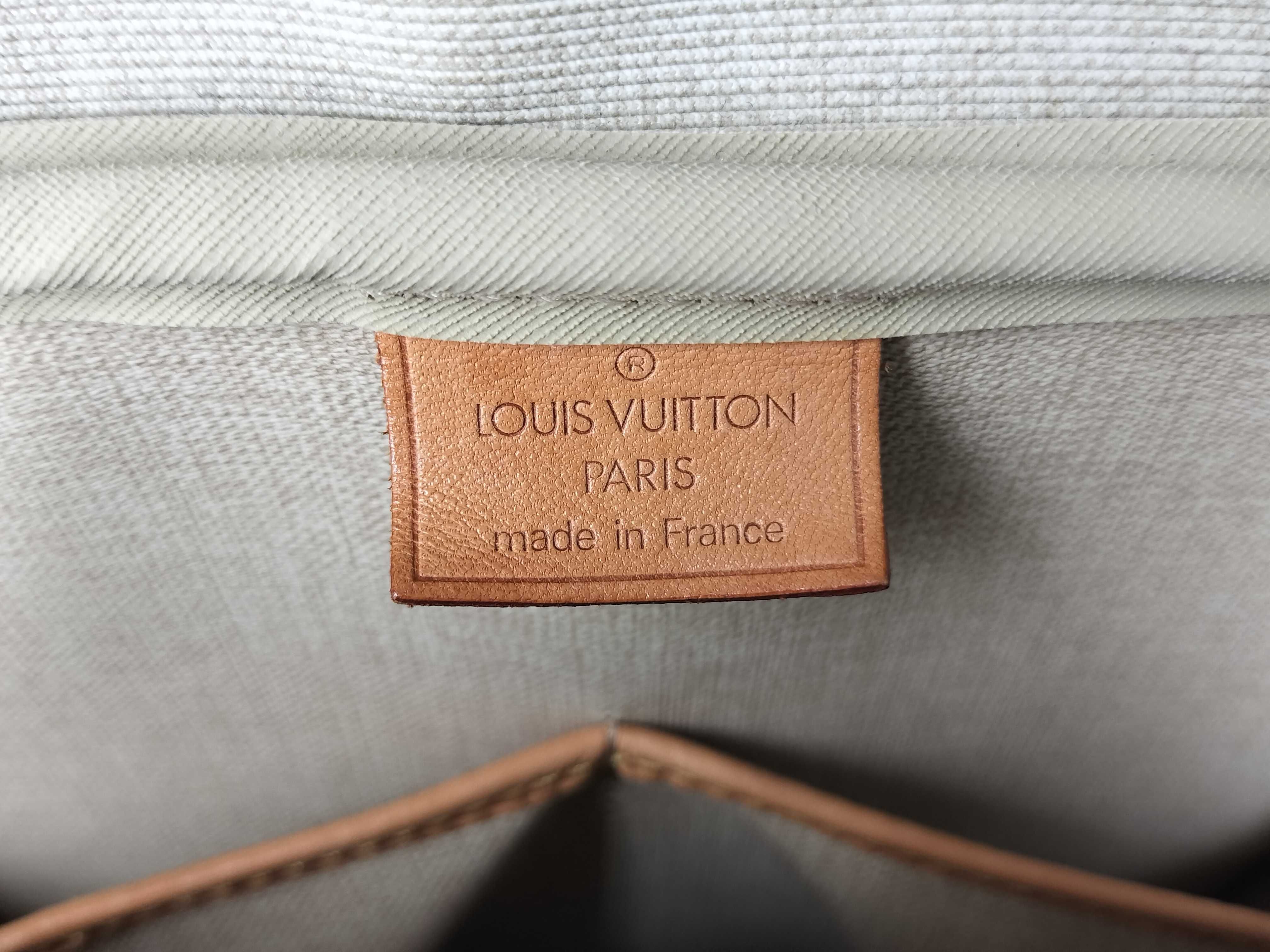 Monogram Deauville M47270 Brown Handbag — view 11