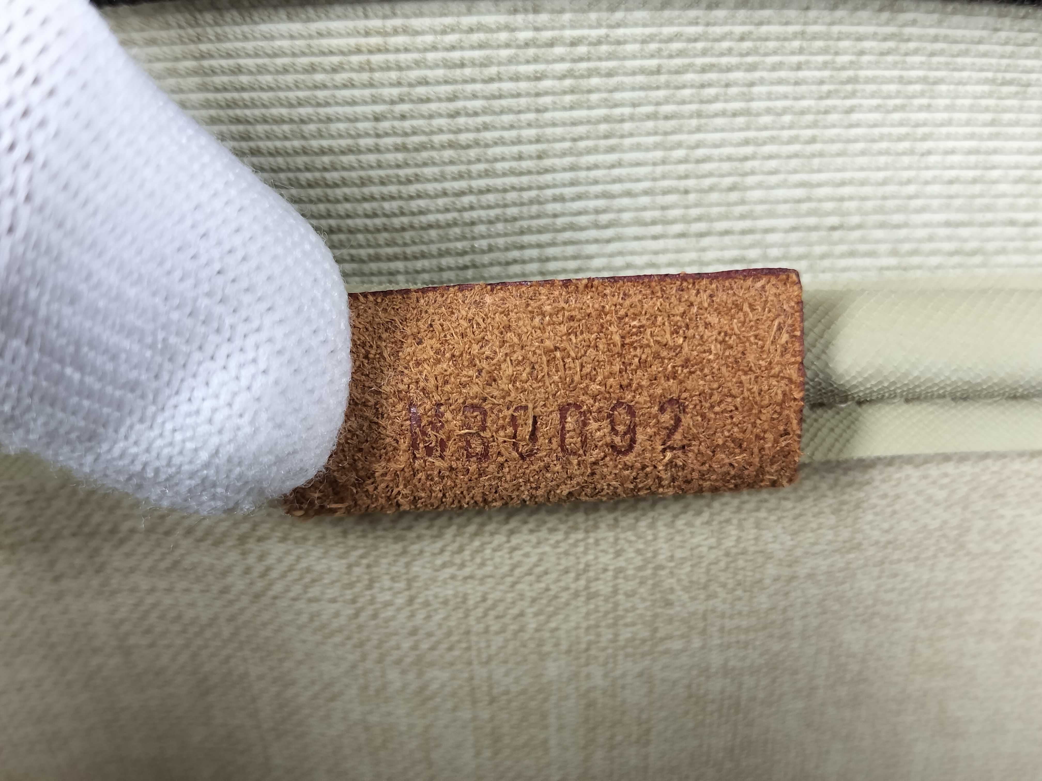 Monogram Deauville M47270 Brown Handbag — view 12