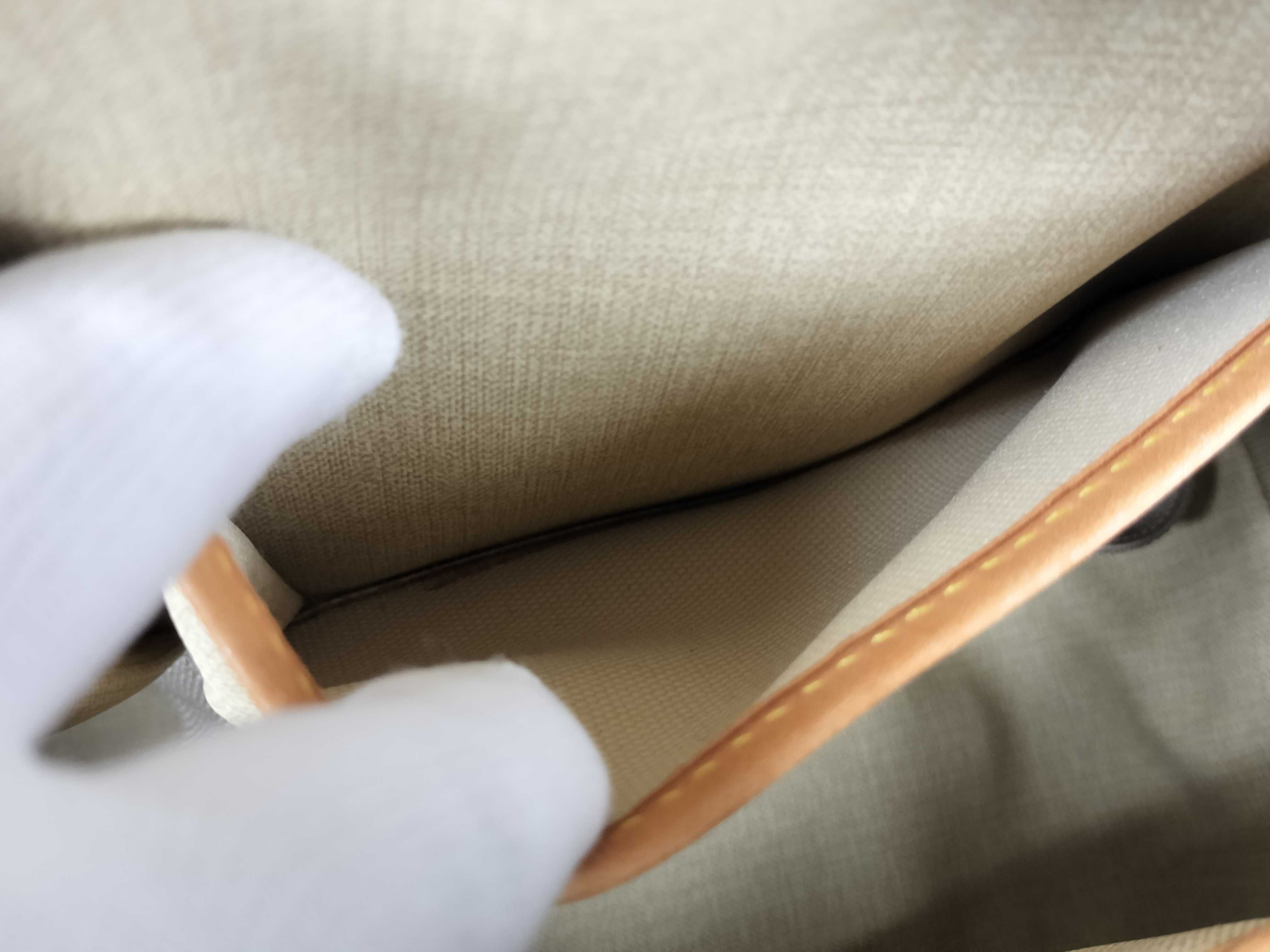 Monogram Deauville M47270 Brown Handbag — view 14