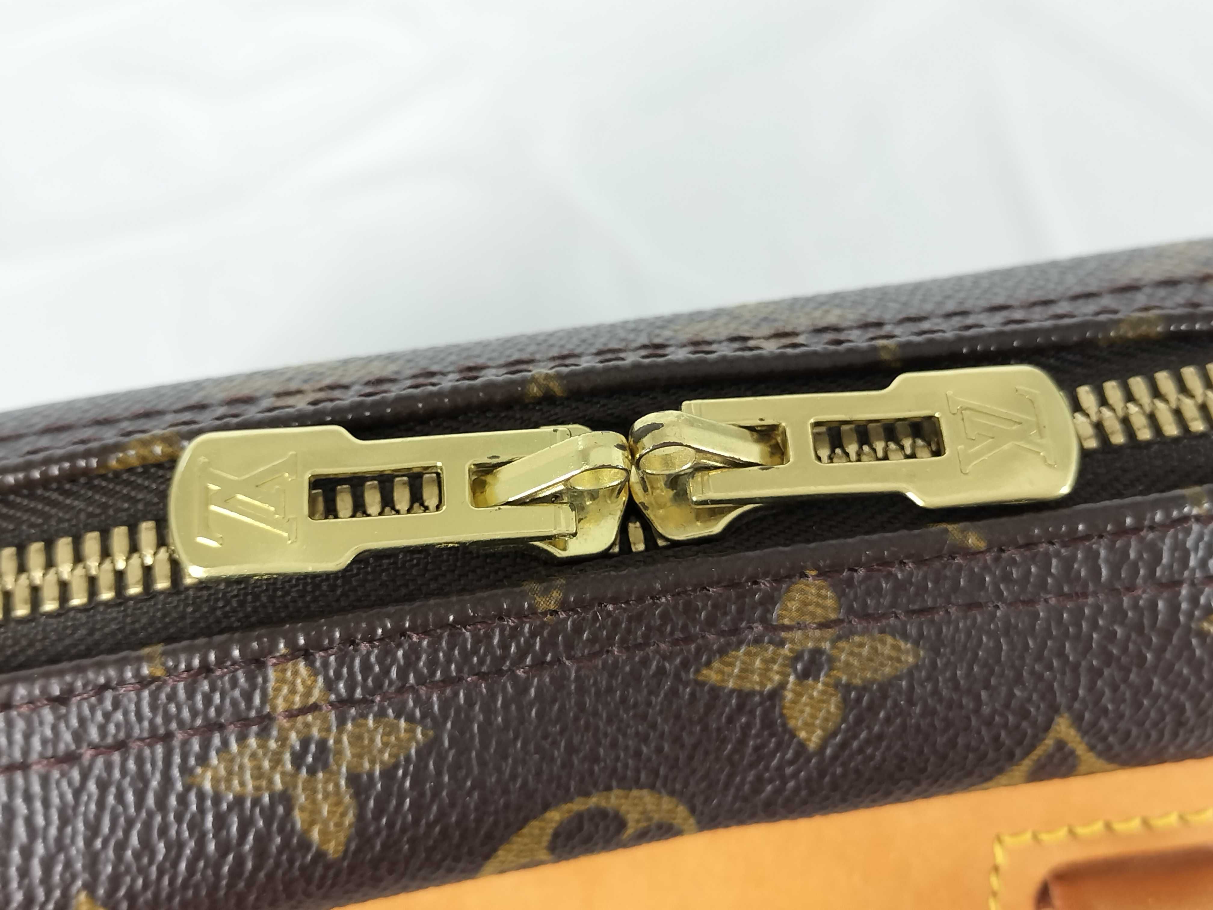 Monogram Deauville M47270 Brown Handbag — view 15