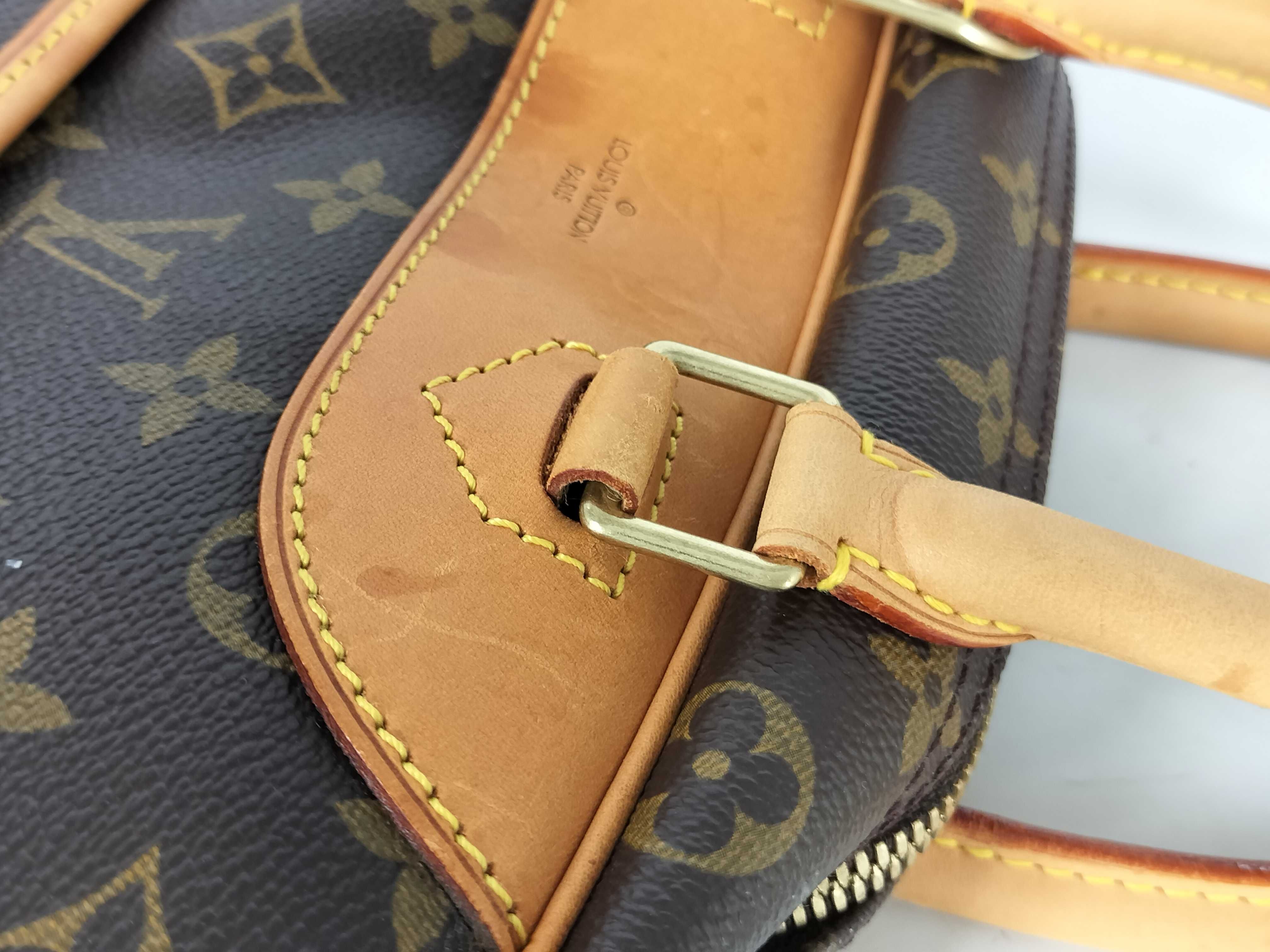Monogram Deauville M47270 Brown Handbag — view 5