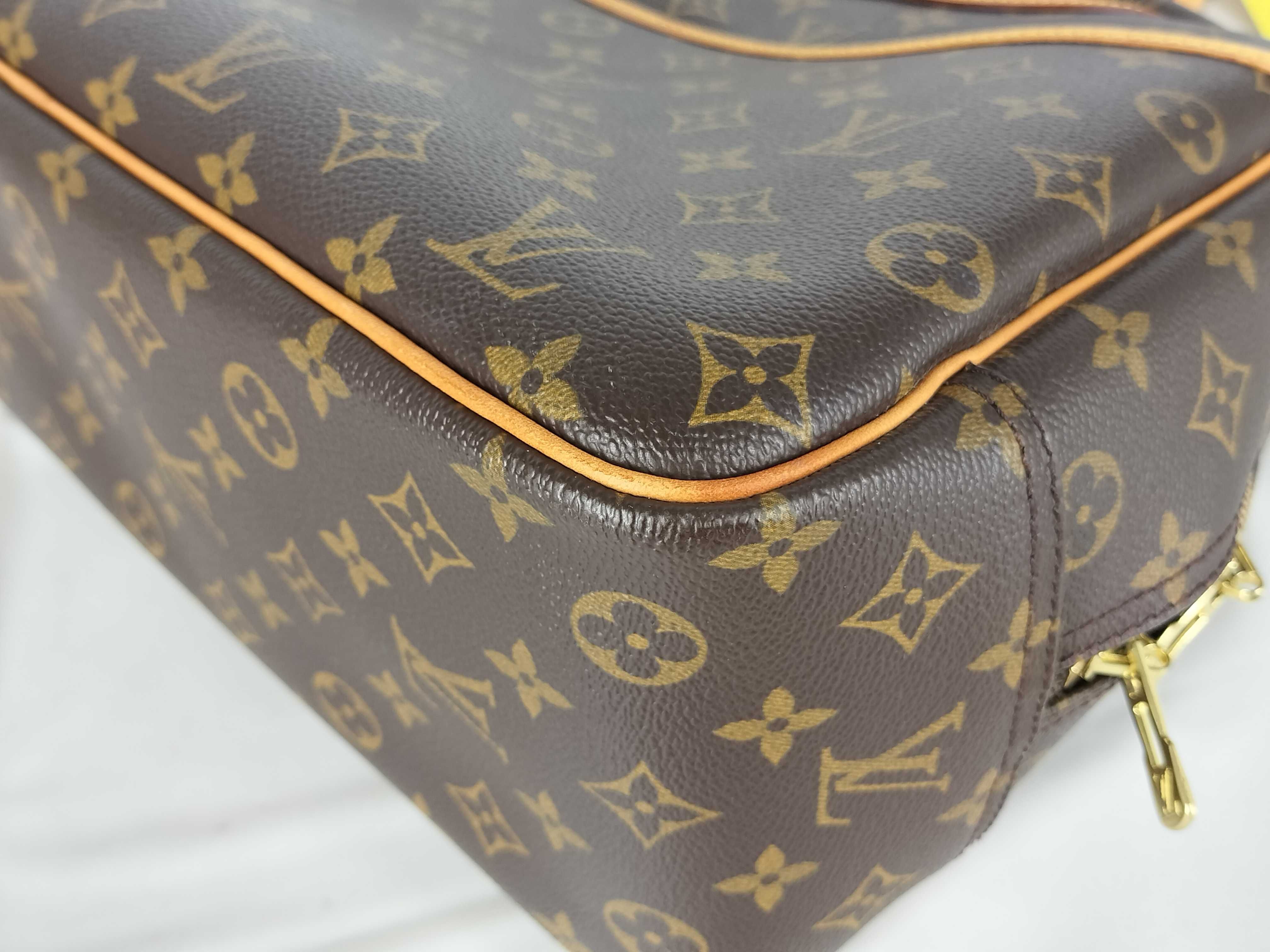 Monogram Deauville M47270 Brown Handbag — view 6