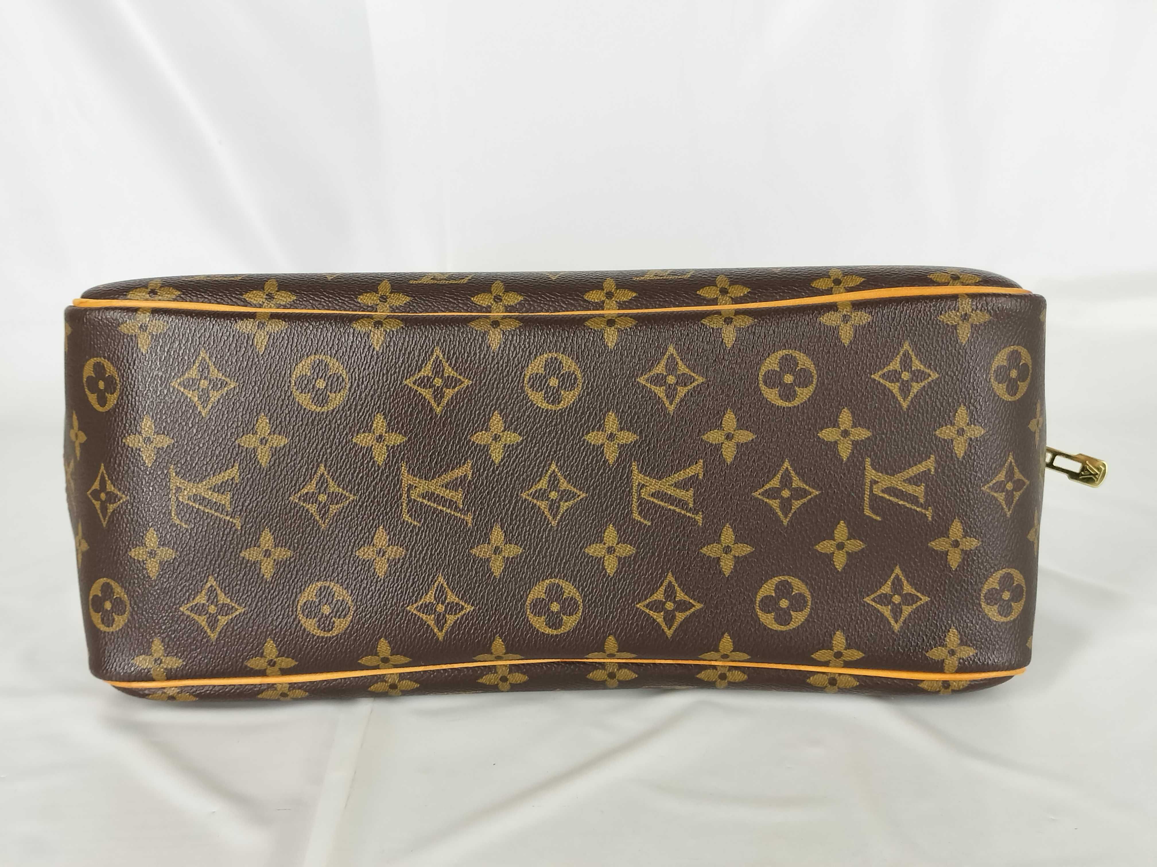 Monogram Deauville M47270 Brown Handbag — view 7