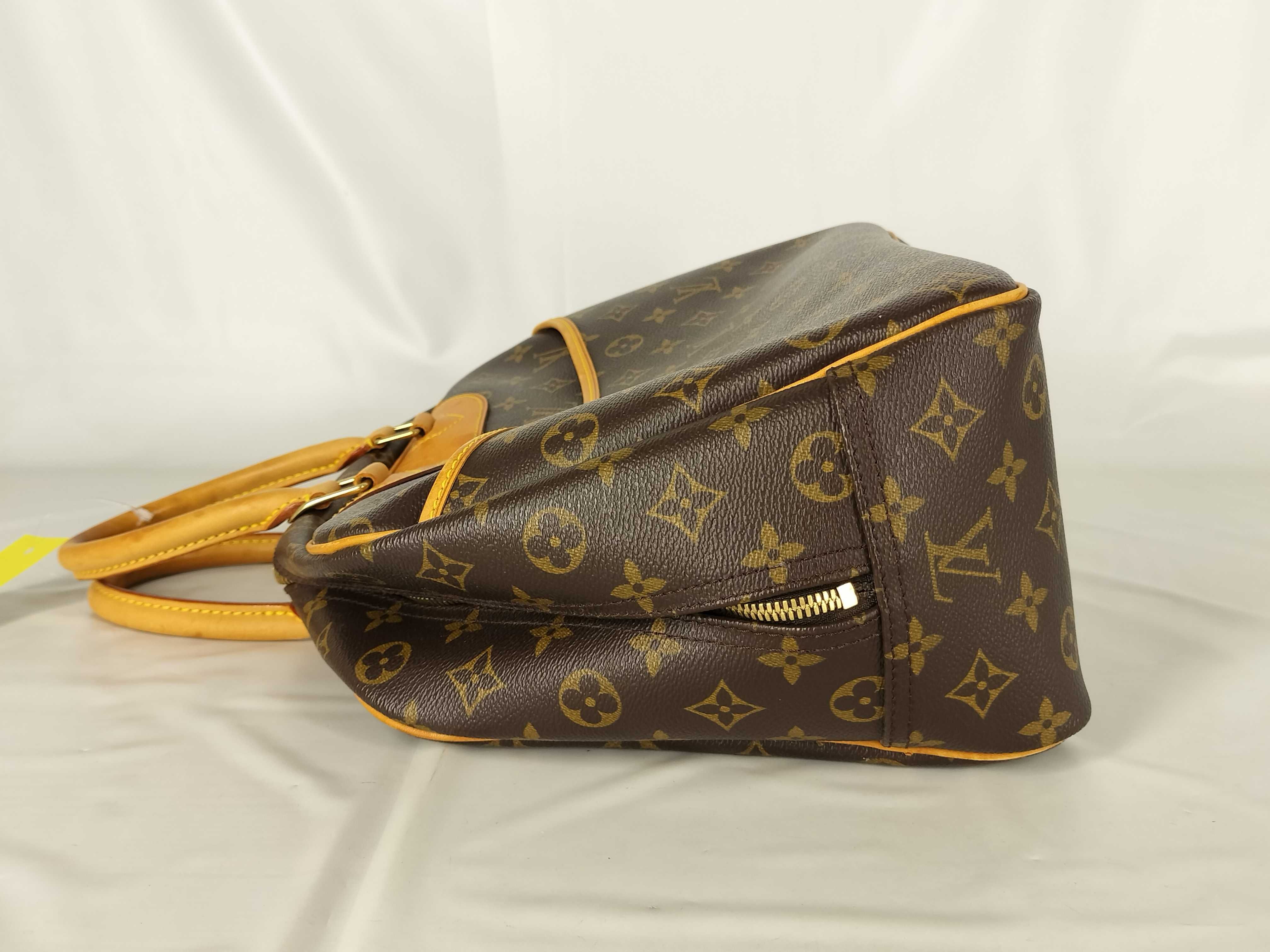 Monogram Deauville M47270 Brown Handbag — view 8