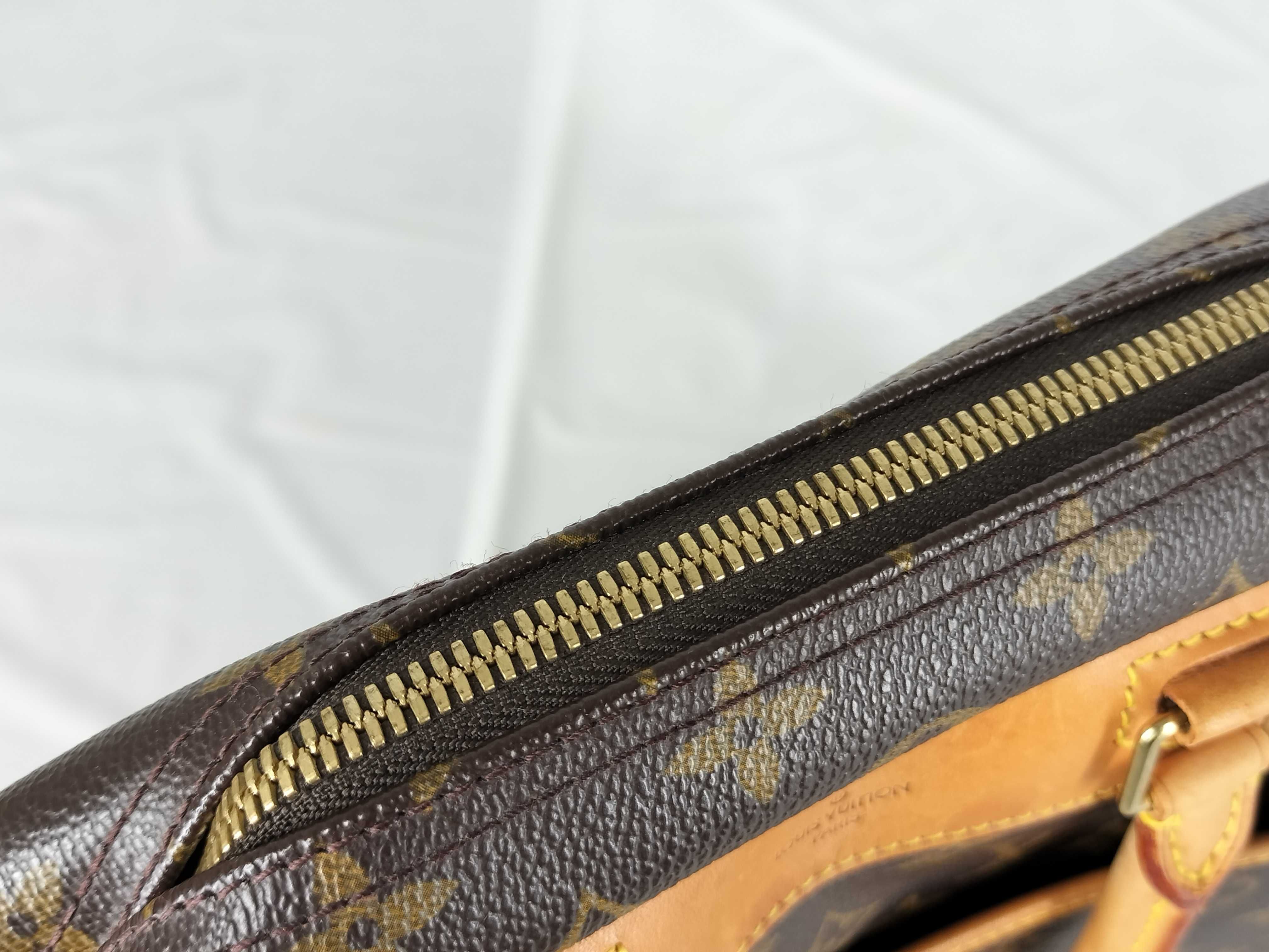 Monogram Deauville M47270 Brown Handbag — view 9