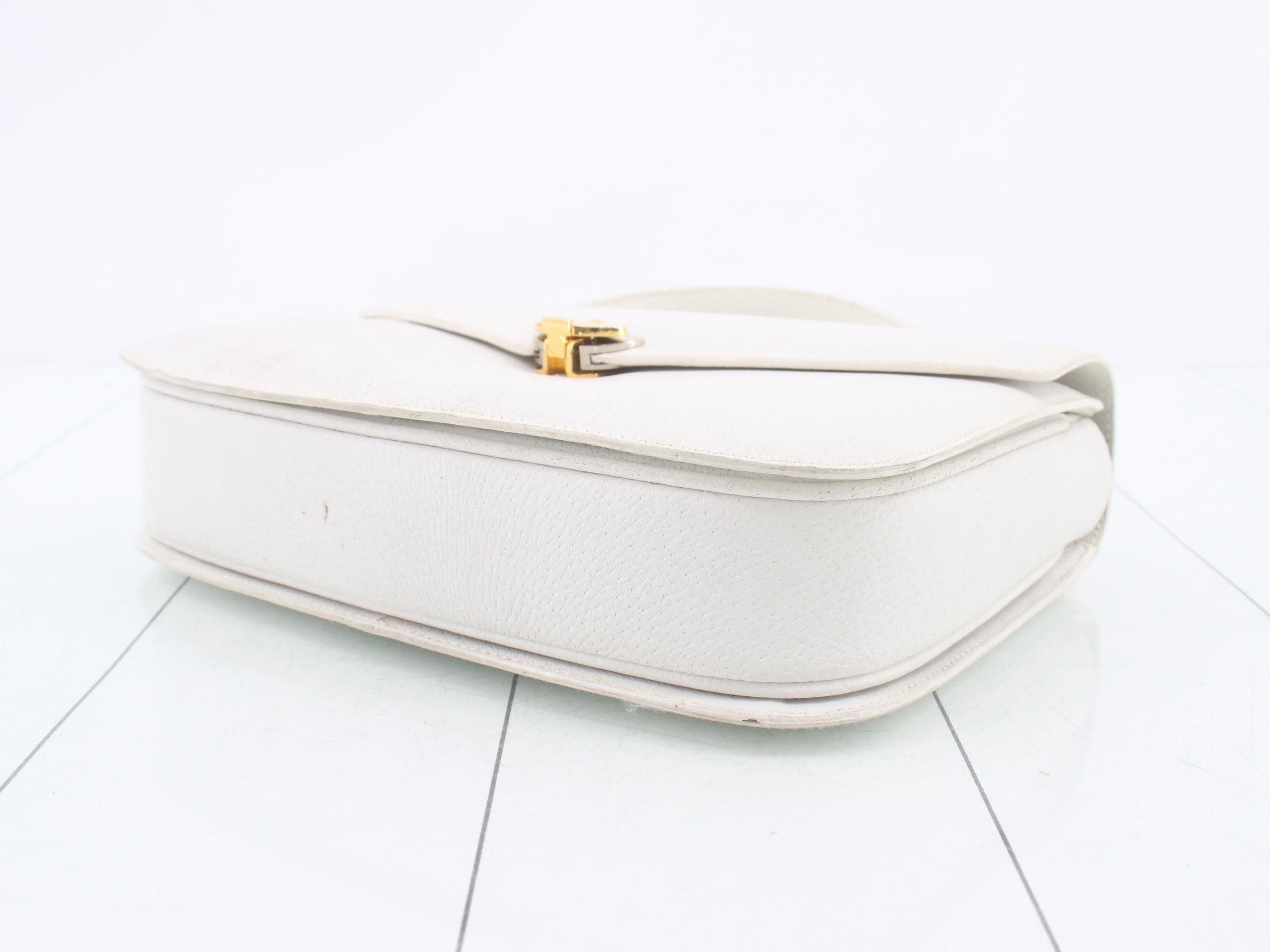 Old Gucci white handbag — view 6