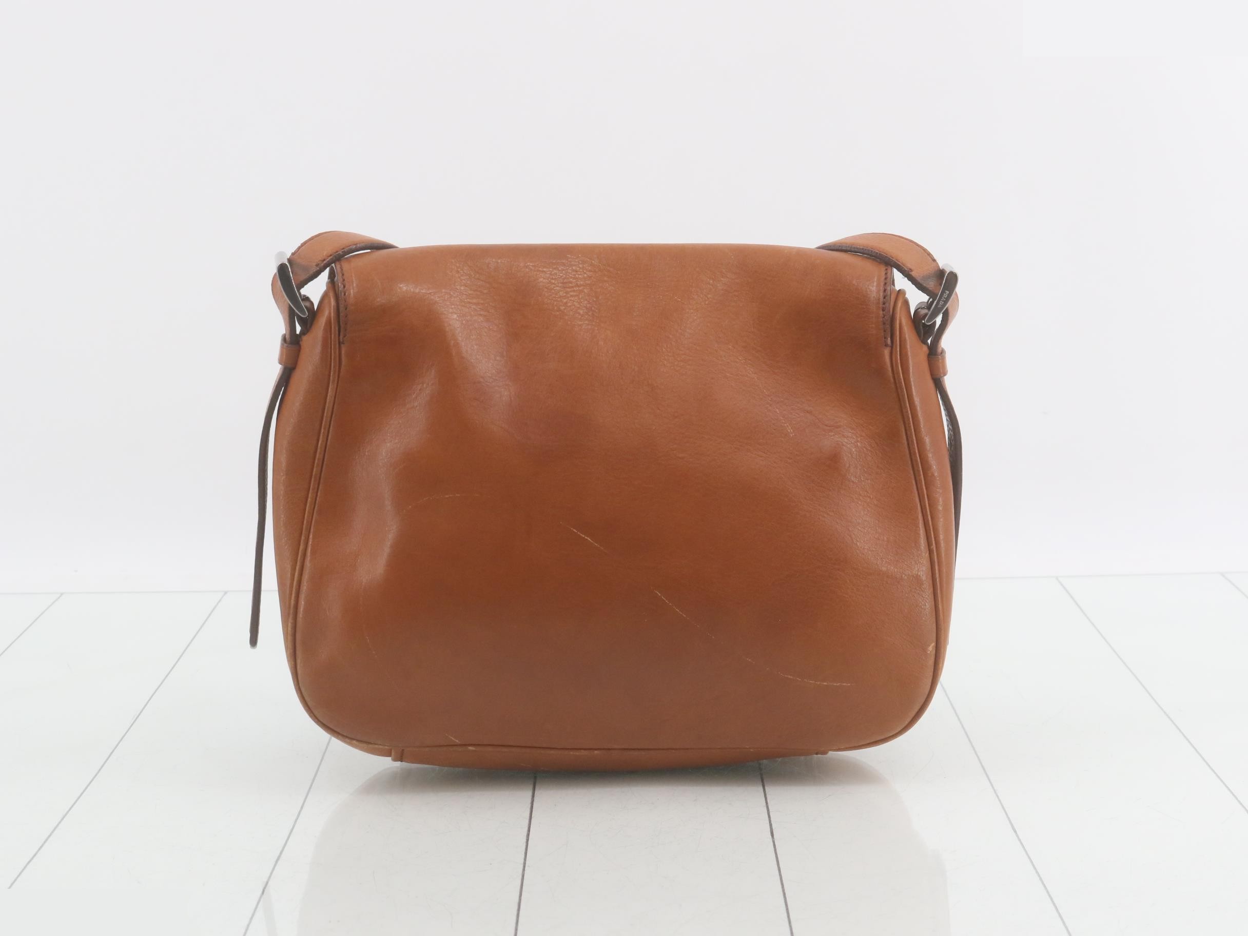 Saddle Leather Shoulder Bag — view 2