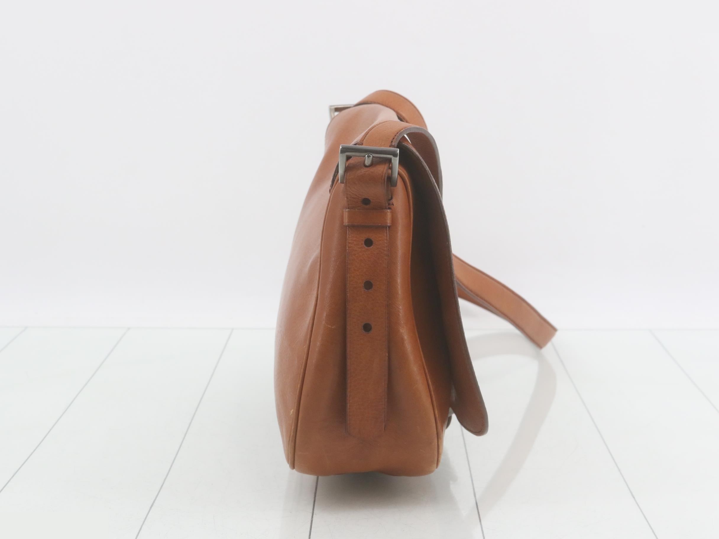 Saddle Leather Shoulder Bag — view 4