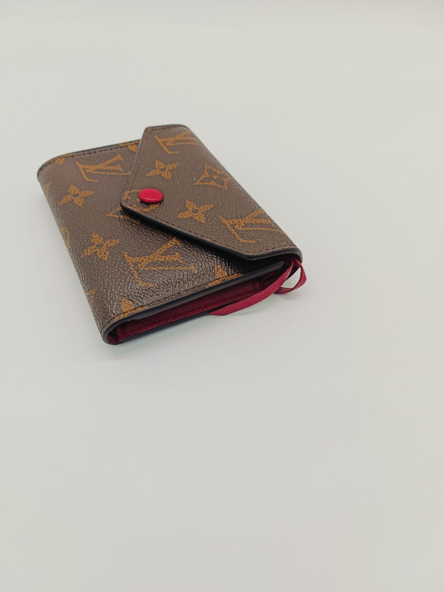 Victorine Wallet, Monogram — view 2