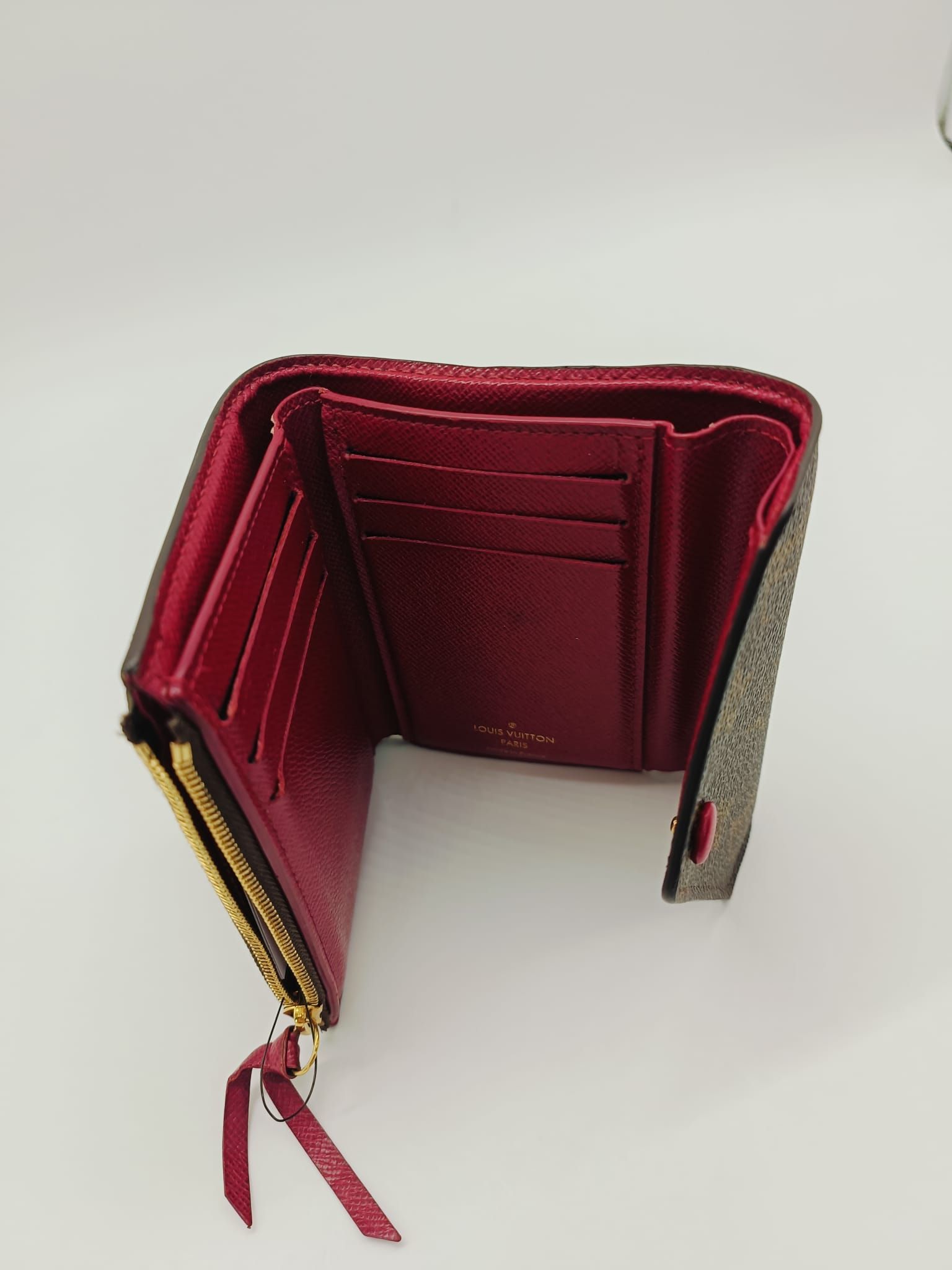 Victorine Wallet, Monogram — view 3