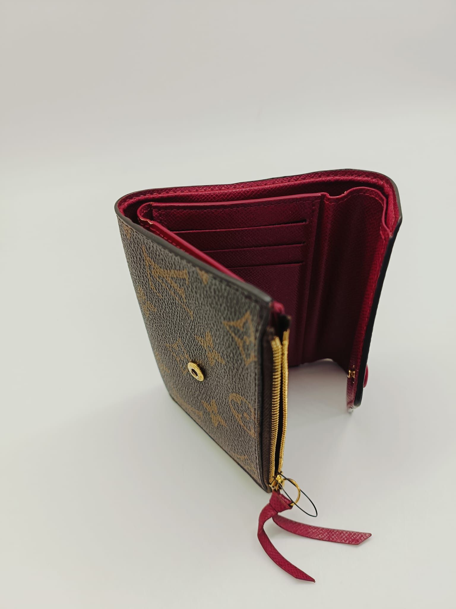 Victorine Wallet, Monogram — view 4