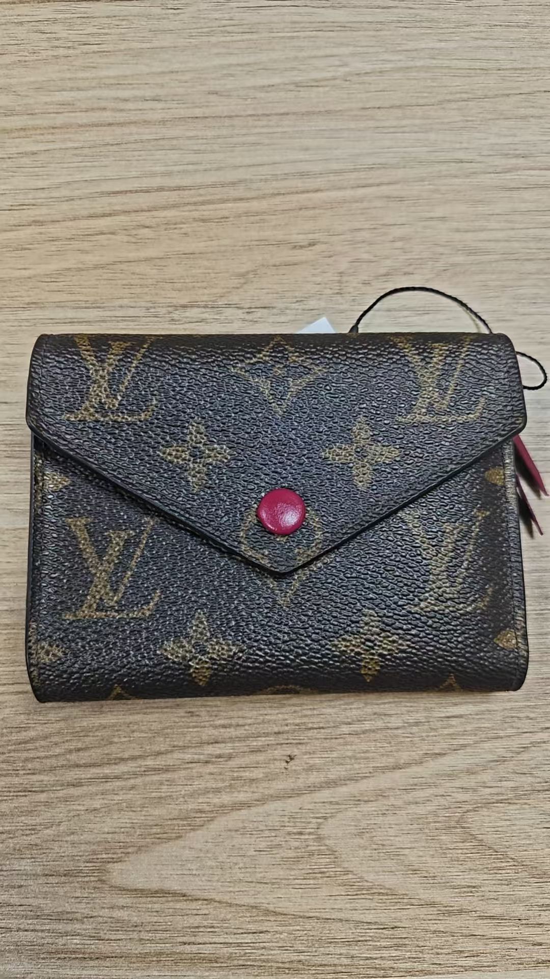 Victorine Wallet, Monogram — view 5