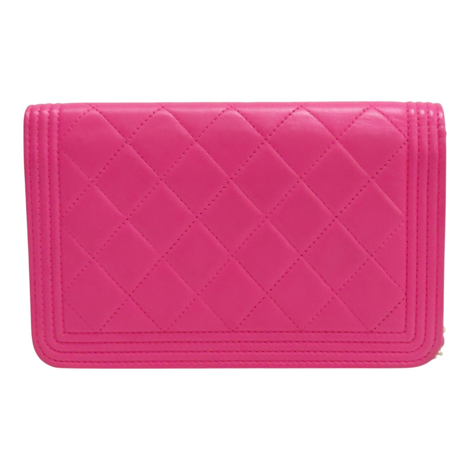 Lambskin Boy Wallet On Chain (WOC) — view 2