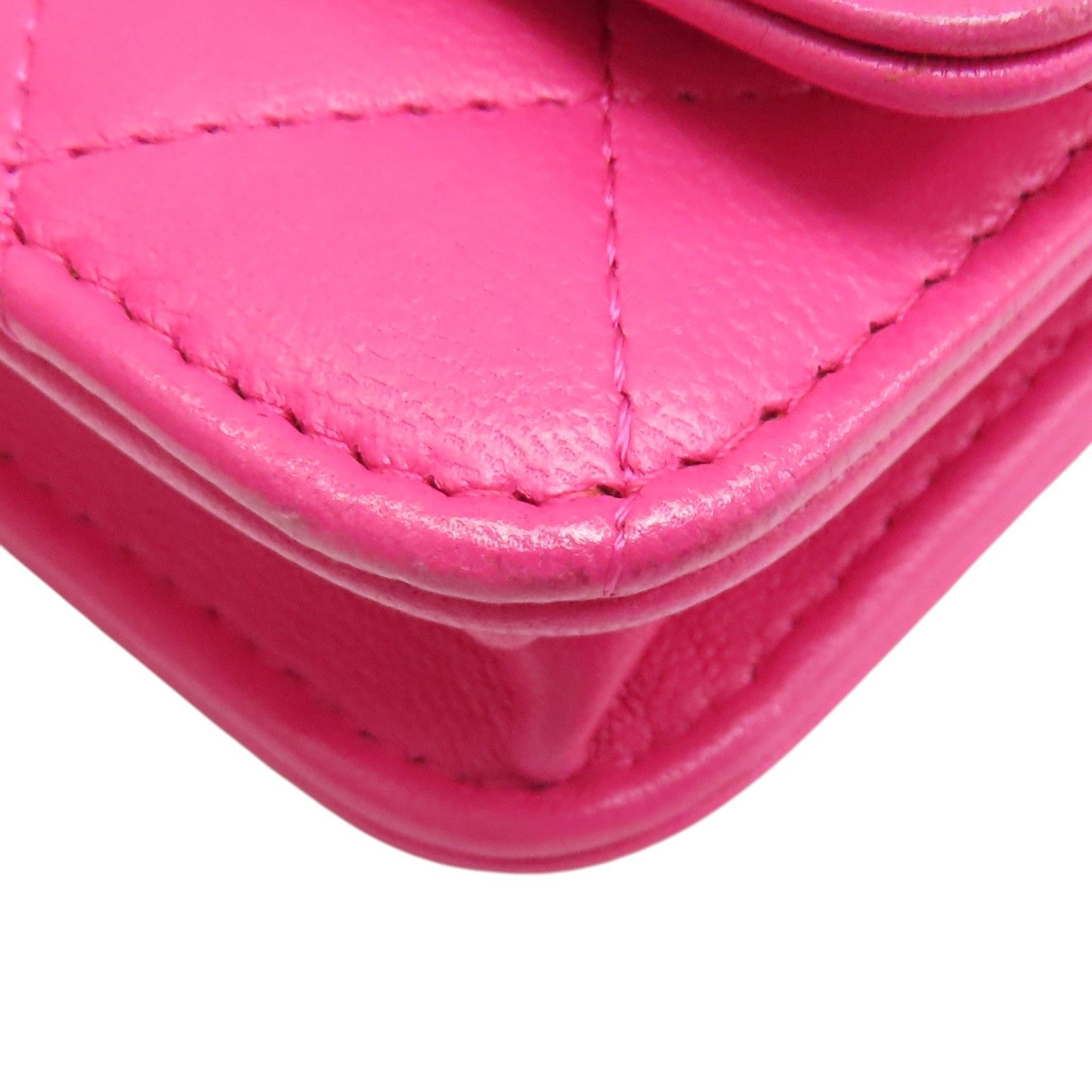 Lambskin Boy Wallet On Chain (WOC) — view 15
