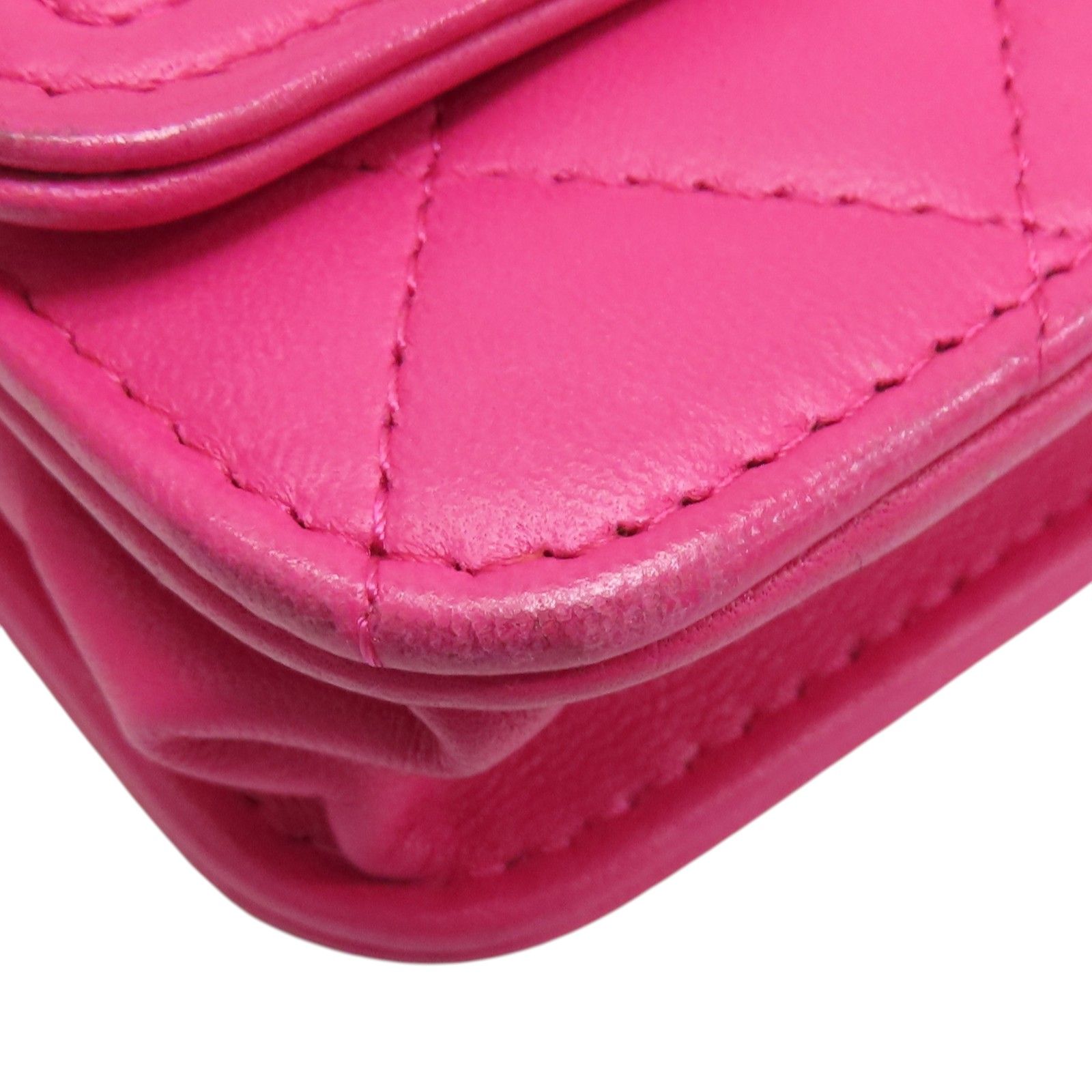 Lambskin Boy Wallet On Chain (WOC) — view 16