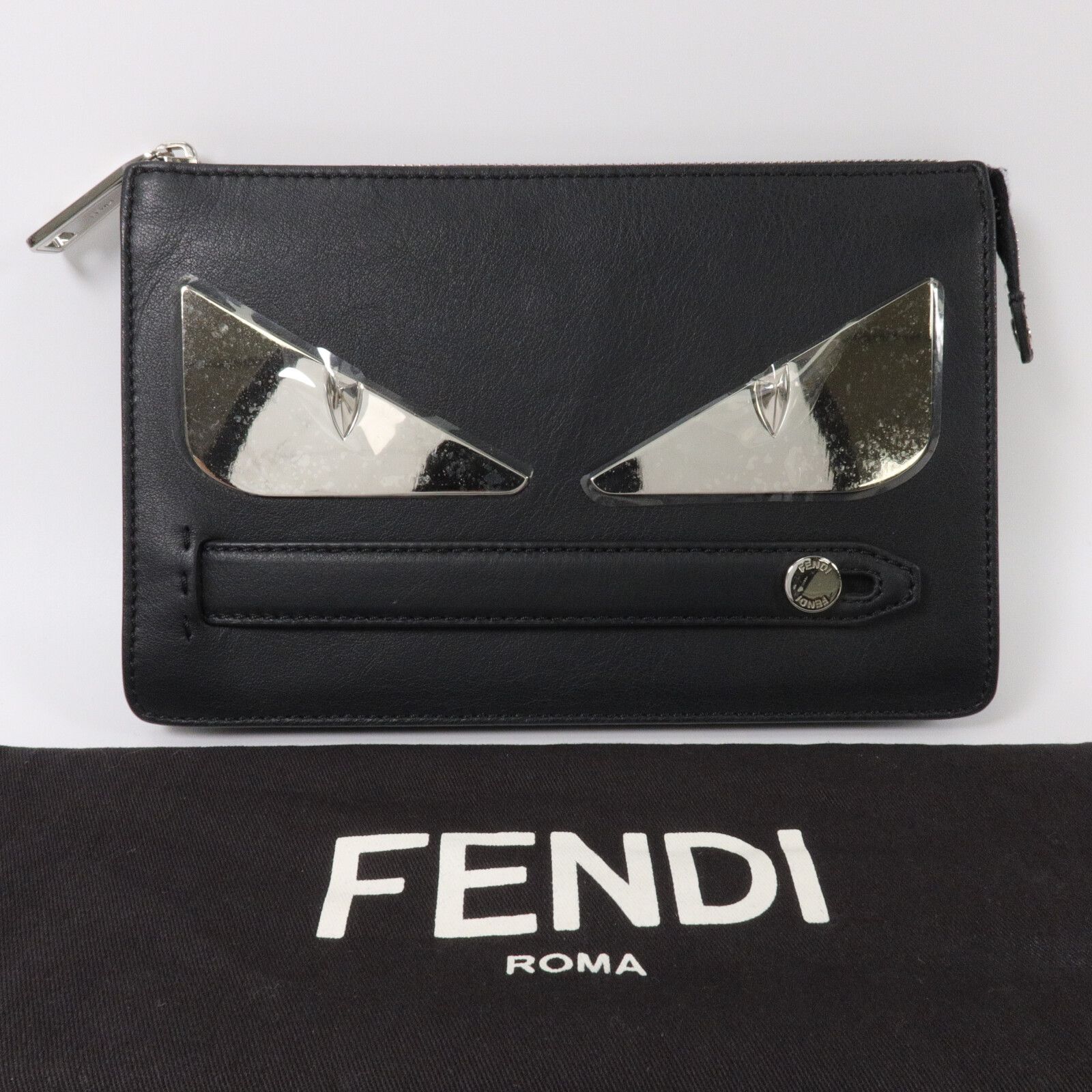 Monster Eyes Clutch/Pouch — view 9