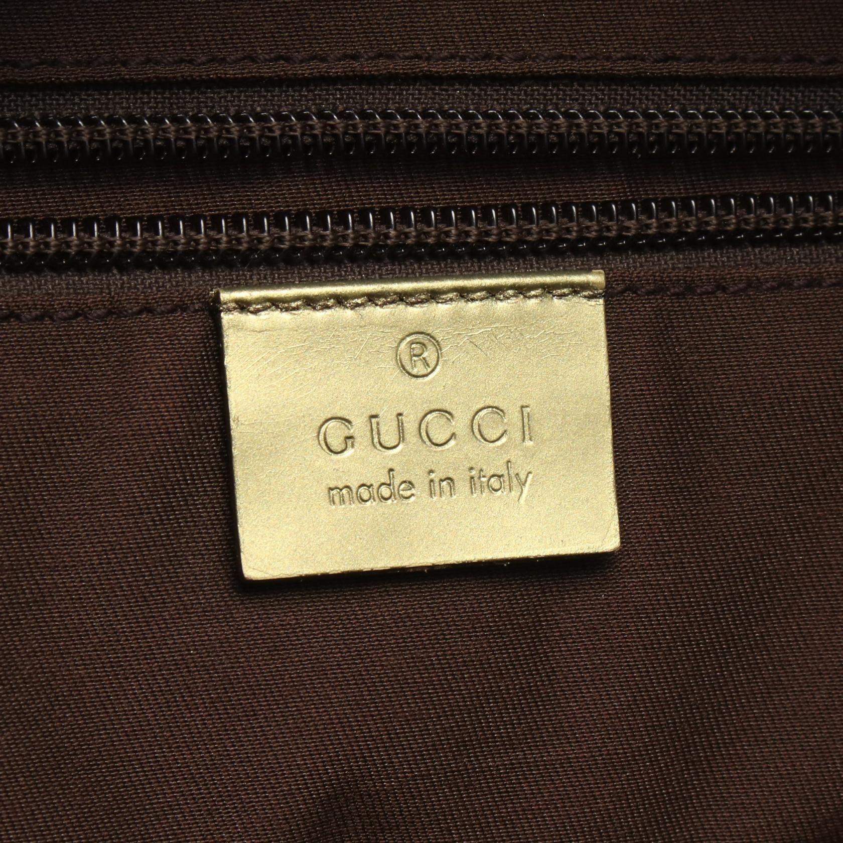 Medium Collapsable Carry On Web Duffle, GG Canvas — view 4