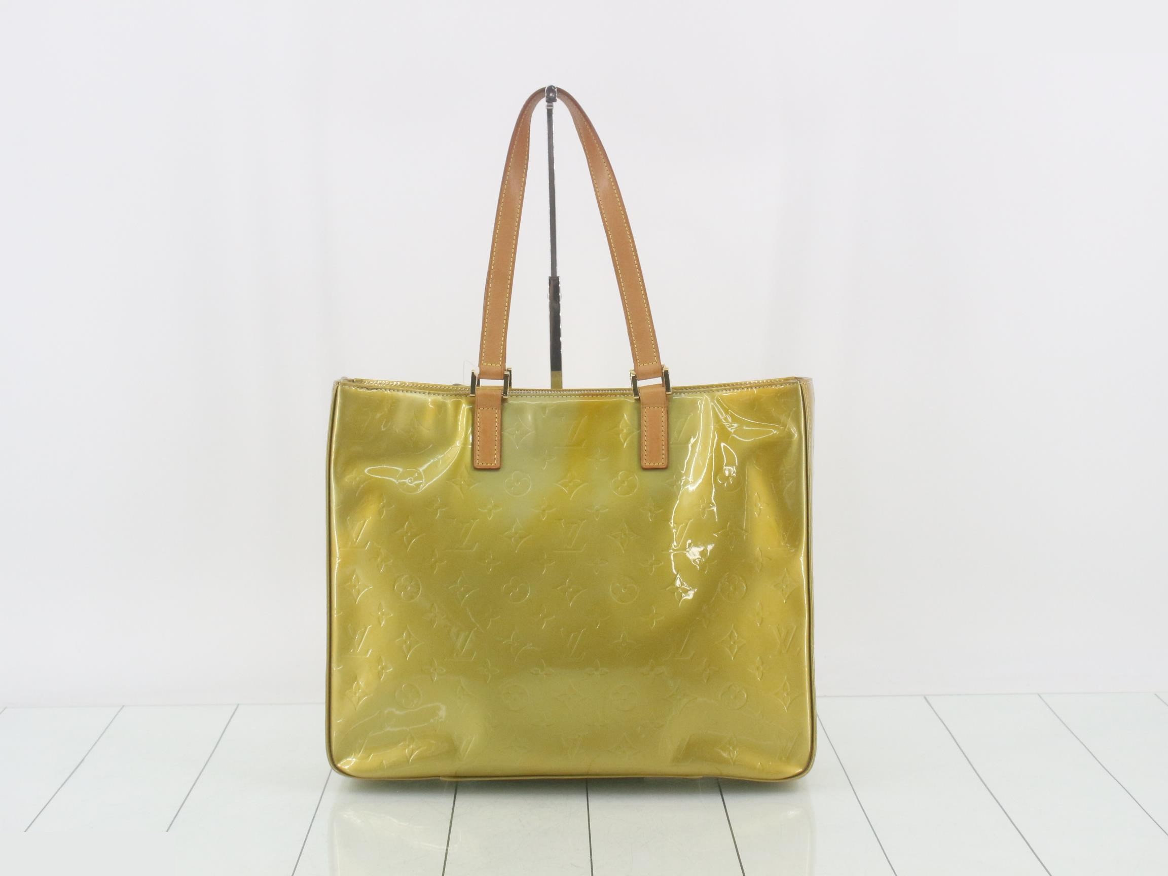 Monogram Vernis Columbus Yellow — view 2