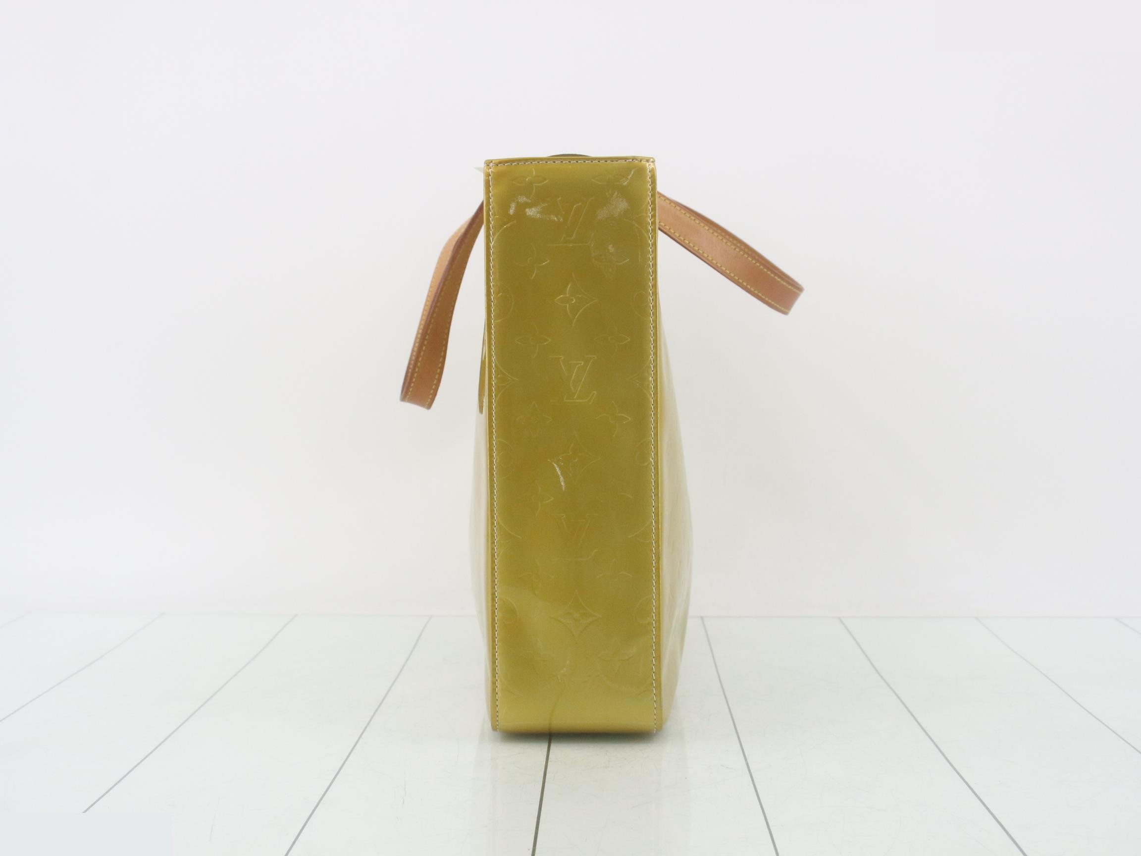 Monogram Vernis Columbus Yellow — view 3