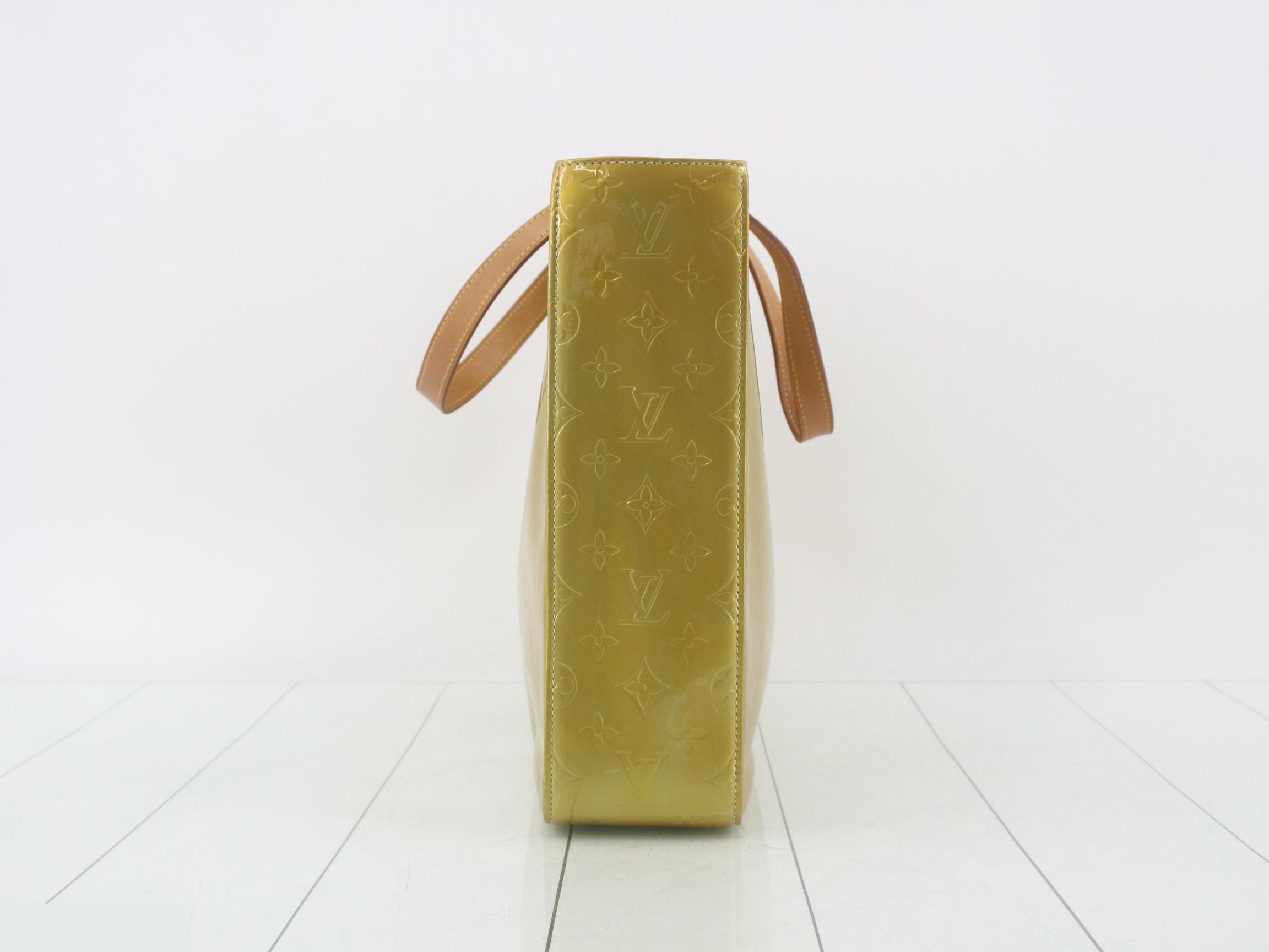 Monogram Vernis Columbus Yellow — view 4