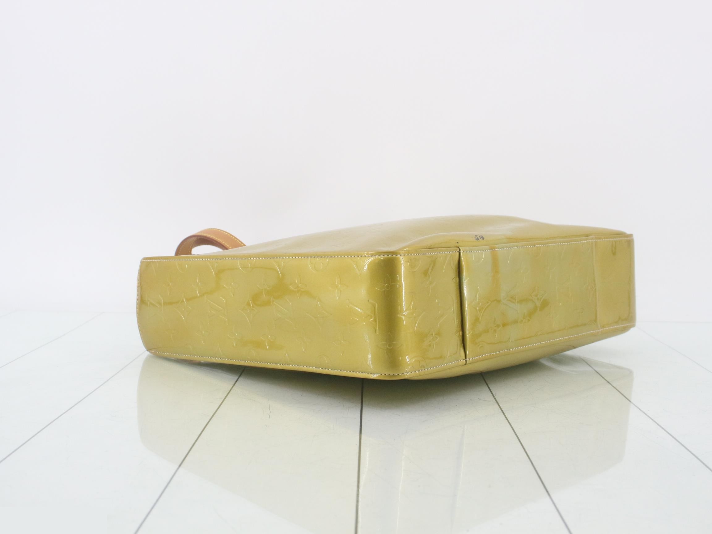 Monogram Vernis Columbus Yellow — view 5