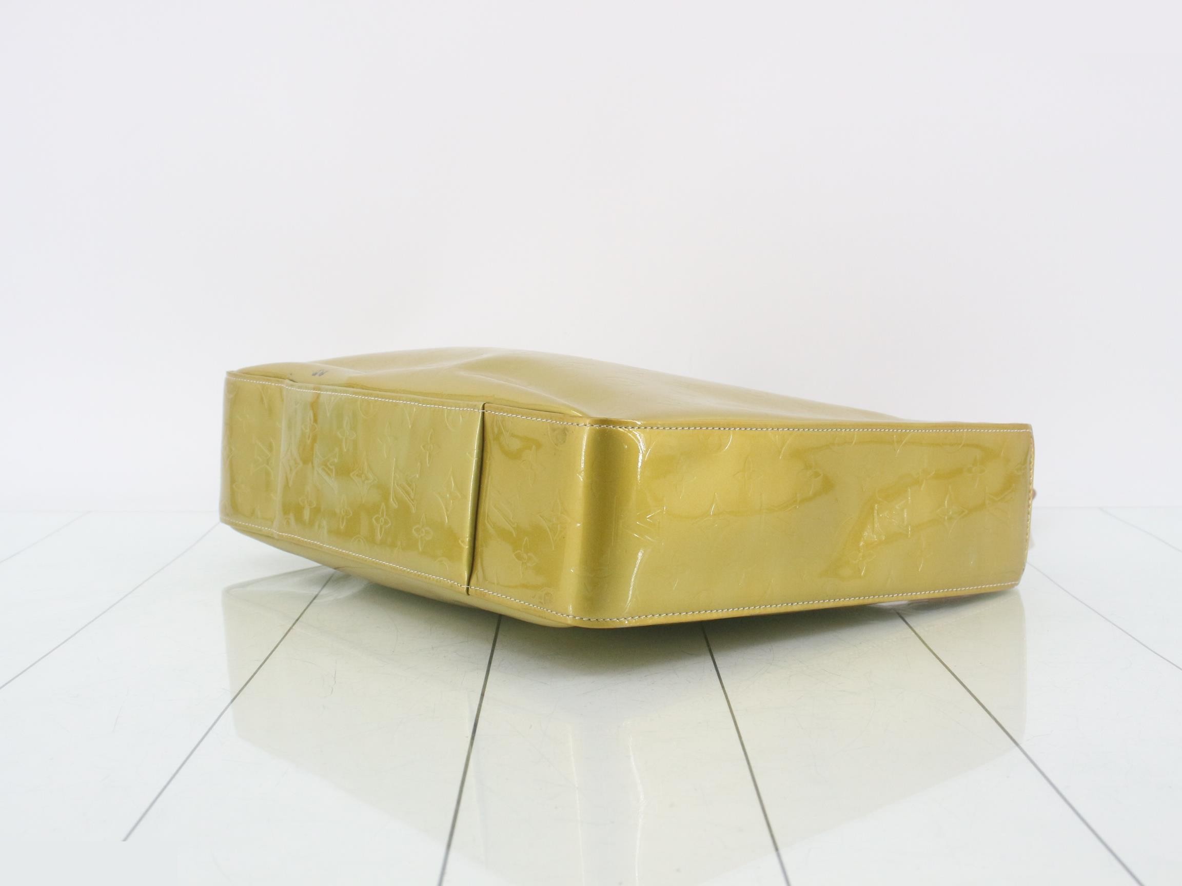 Monogram Vernis Columbus Yellow — view 6