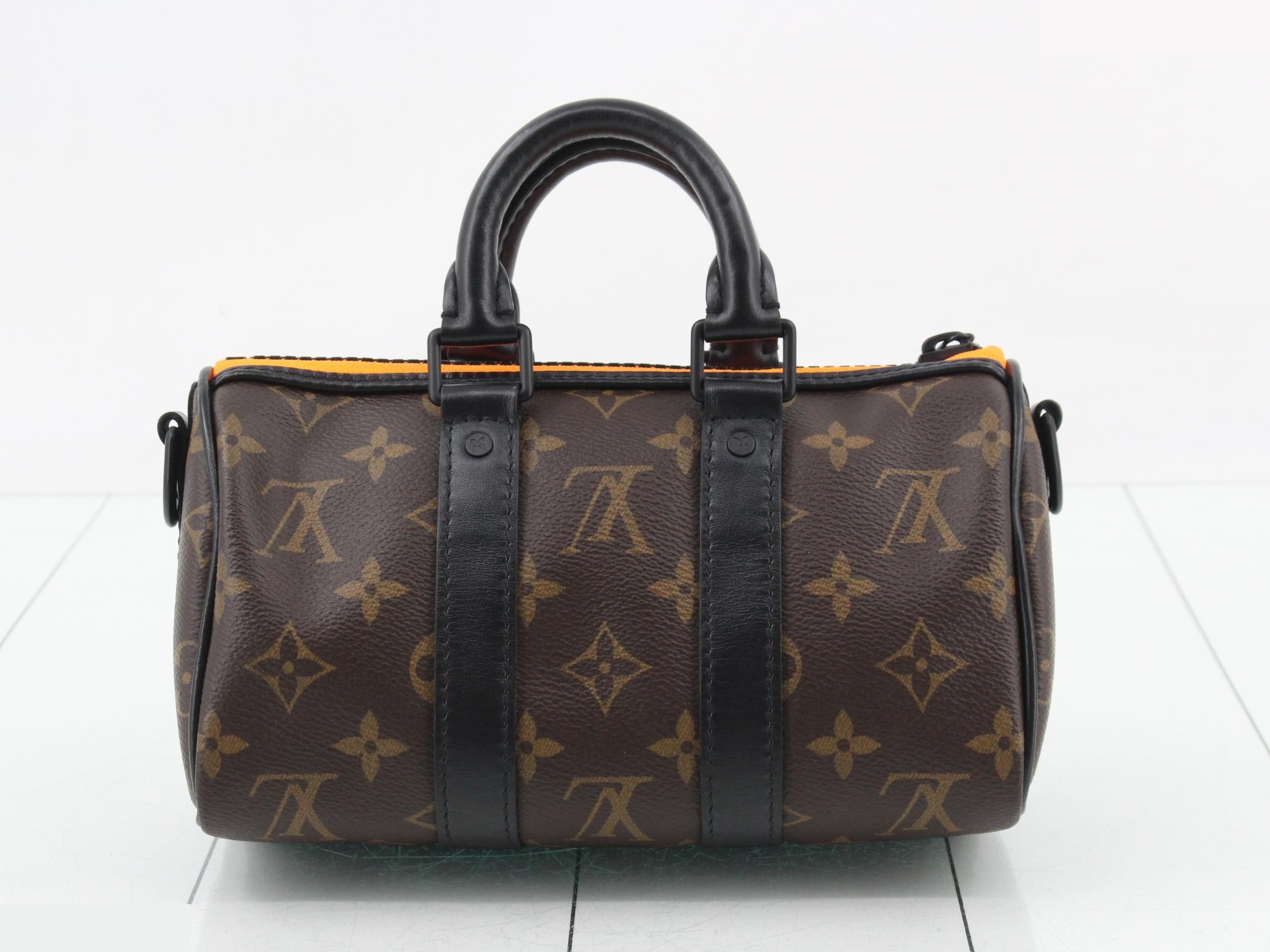 Monogram LV Friend Keepall XS 2-Way Handbag — view 2