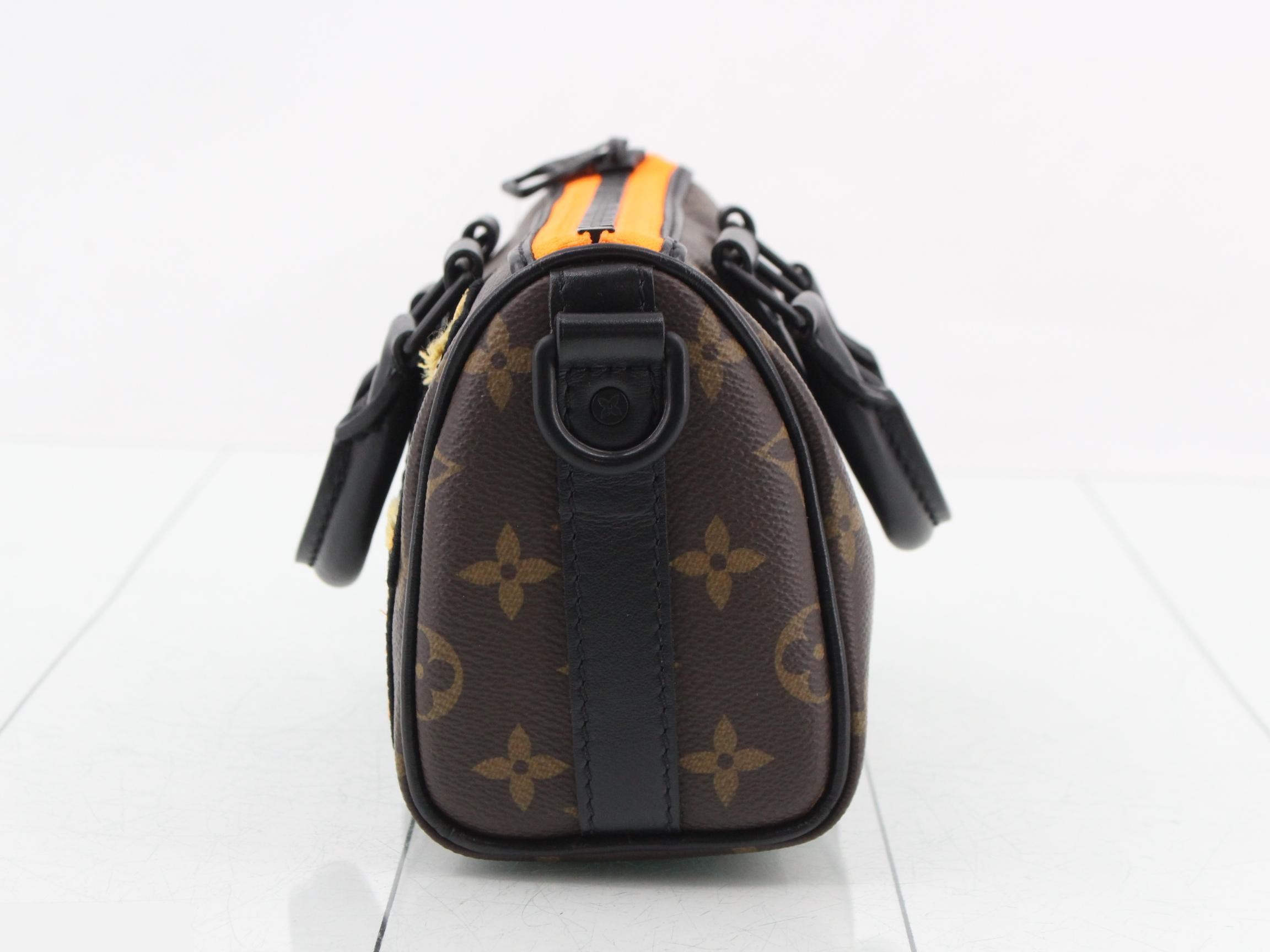 Monogram LV Friend Keepall XS 2-Way Handbag — view 3