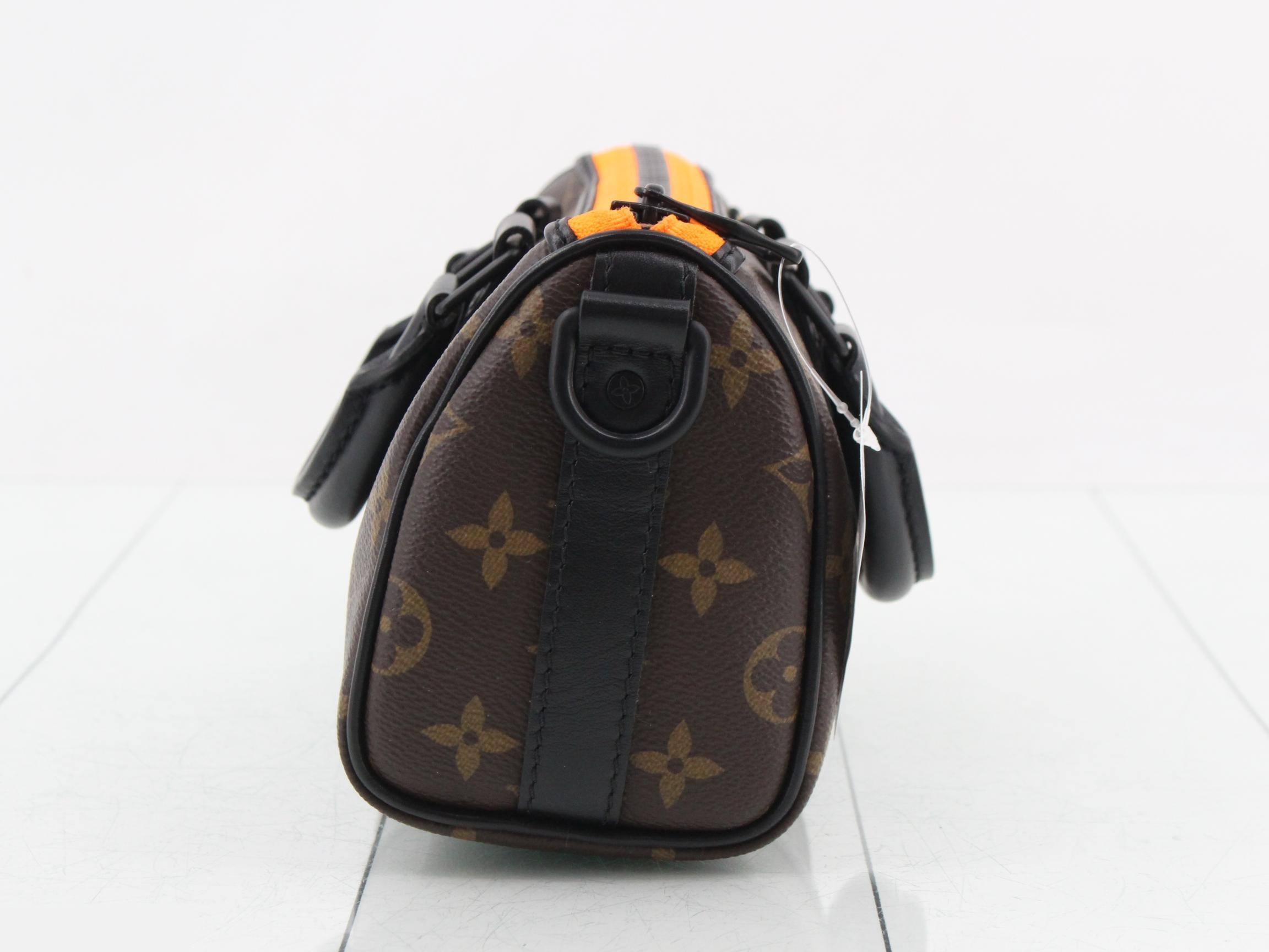 Monogram LV Friend Keepall XS 2-Way Handbag — view 4
