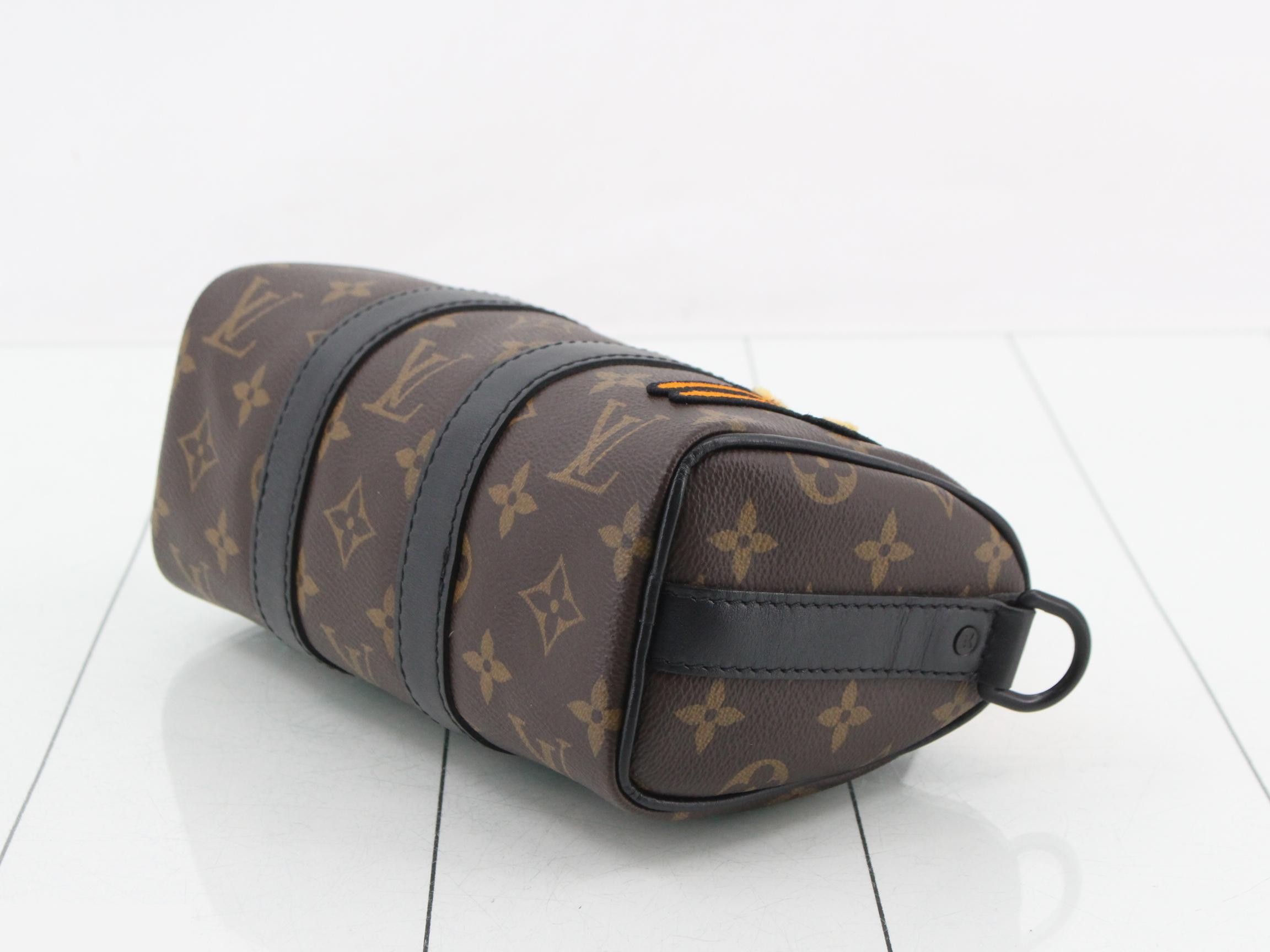 Monogram LV Friend Keepall XS 2-Way Handbag — view 6