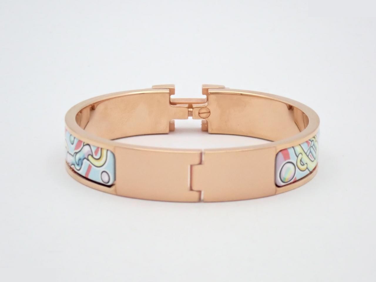Bracelet 《Click H》 Wrist circumference approx. 18cm — view 2