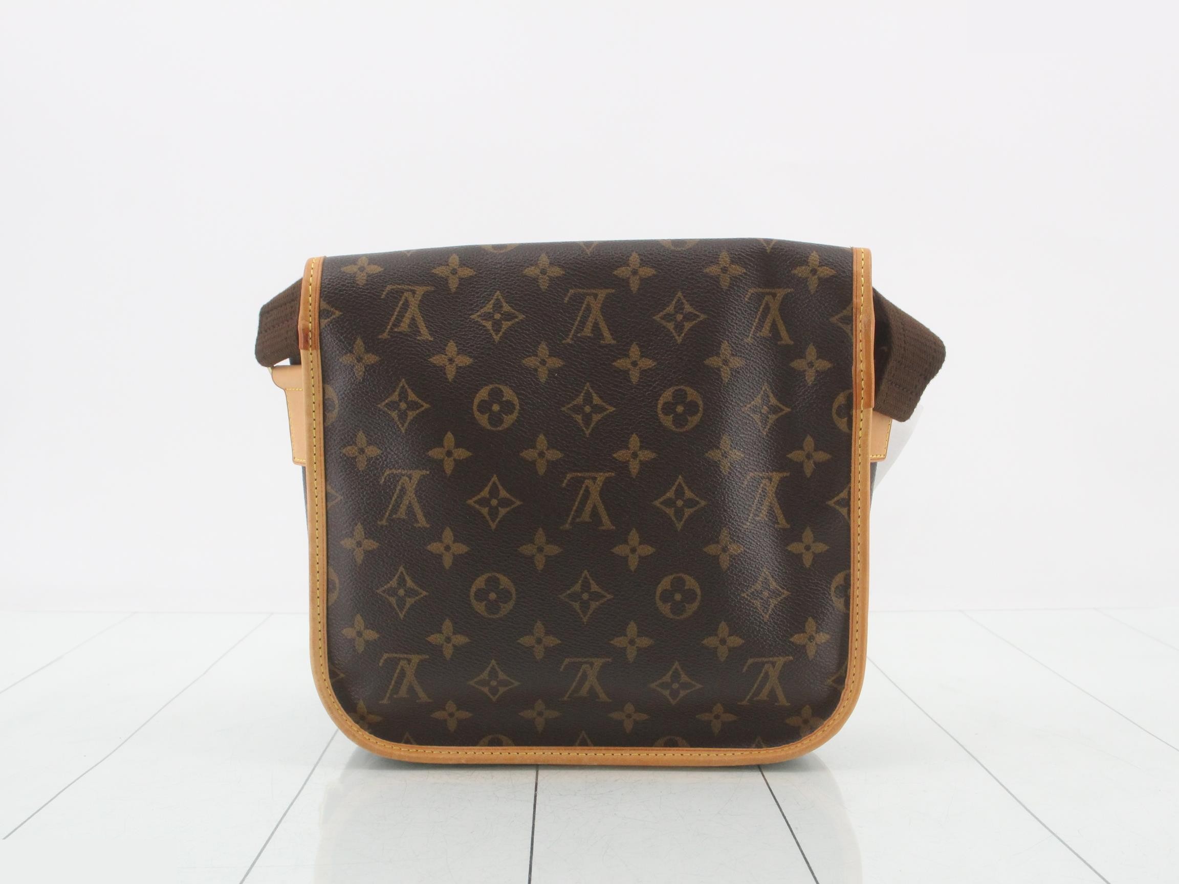 Monogram Messenger Bosphore Shoulder Bag — view 2