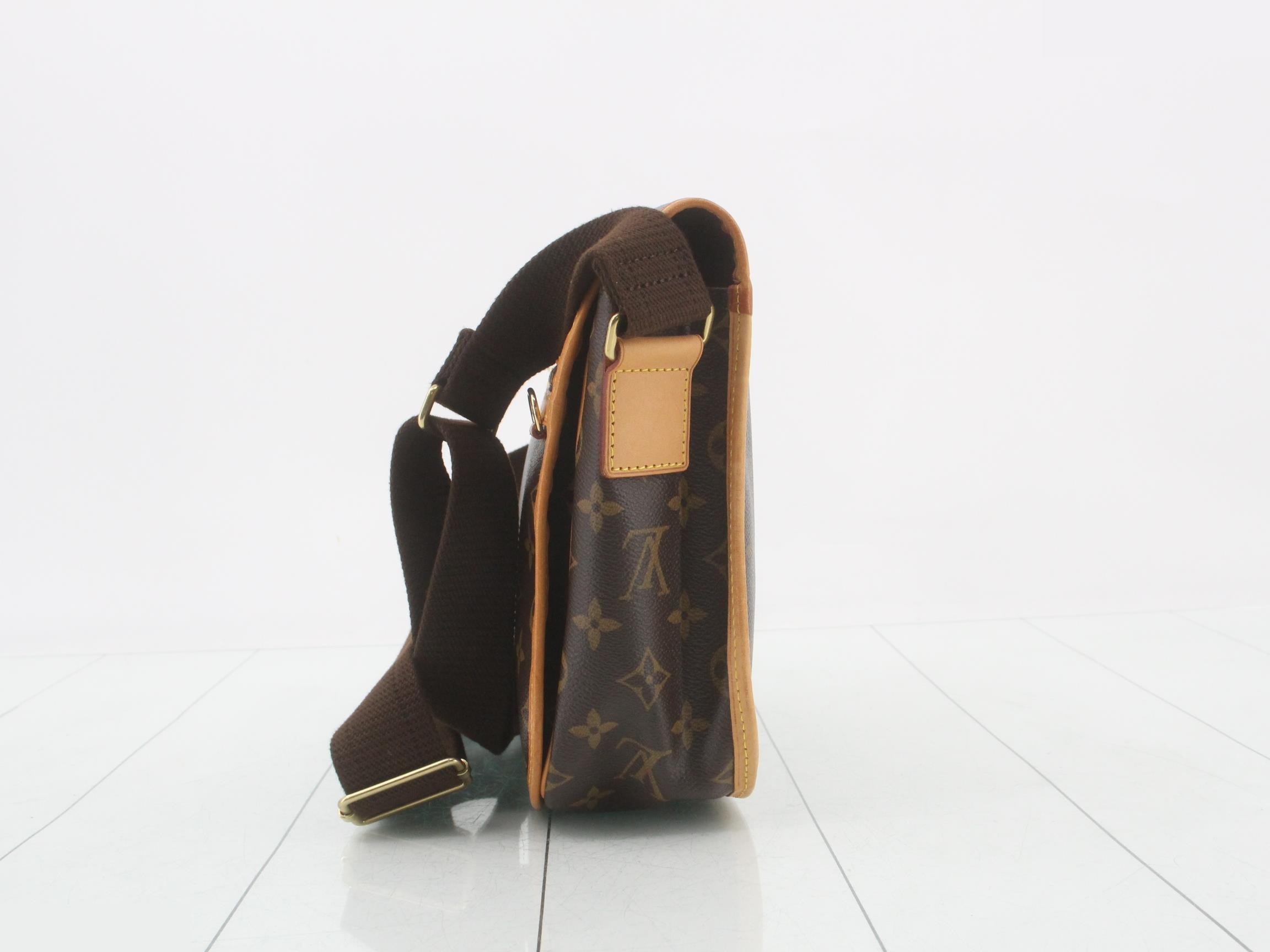 Monogram Messenger Bosphore Shoulder Bag — view 3