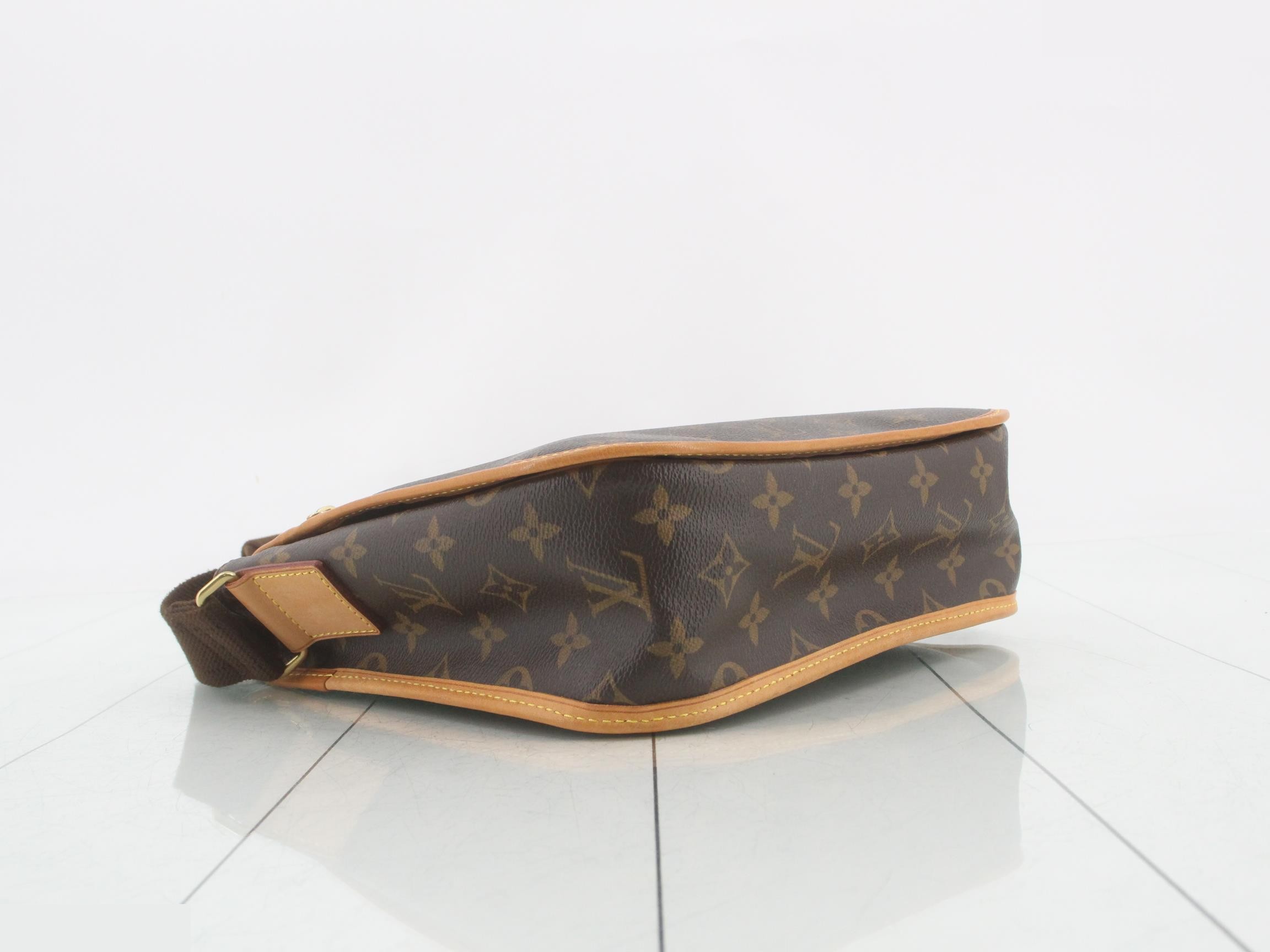 Monogram Messenger Bosphore Shoulder Bag — view 5