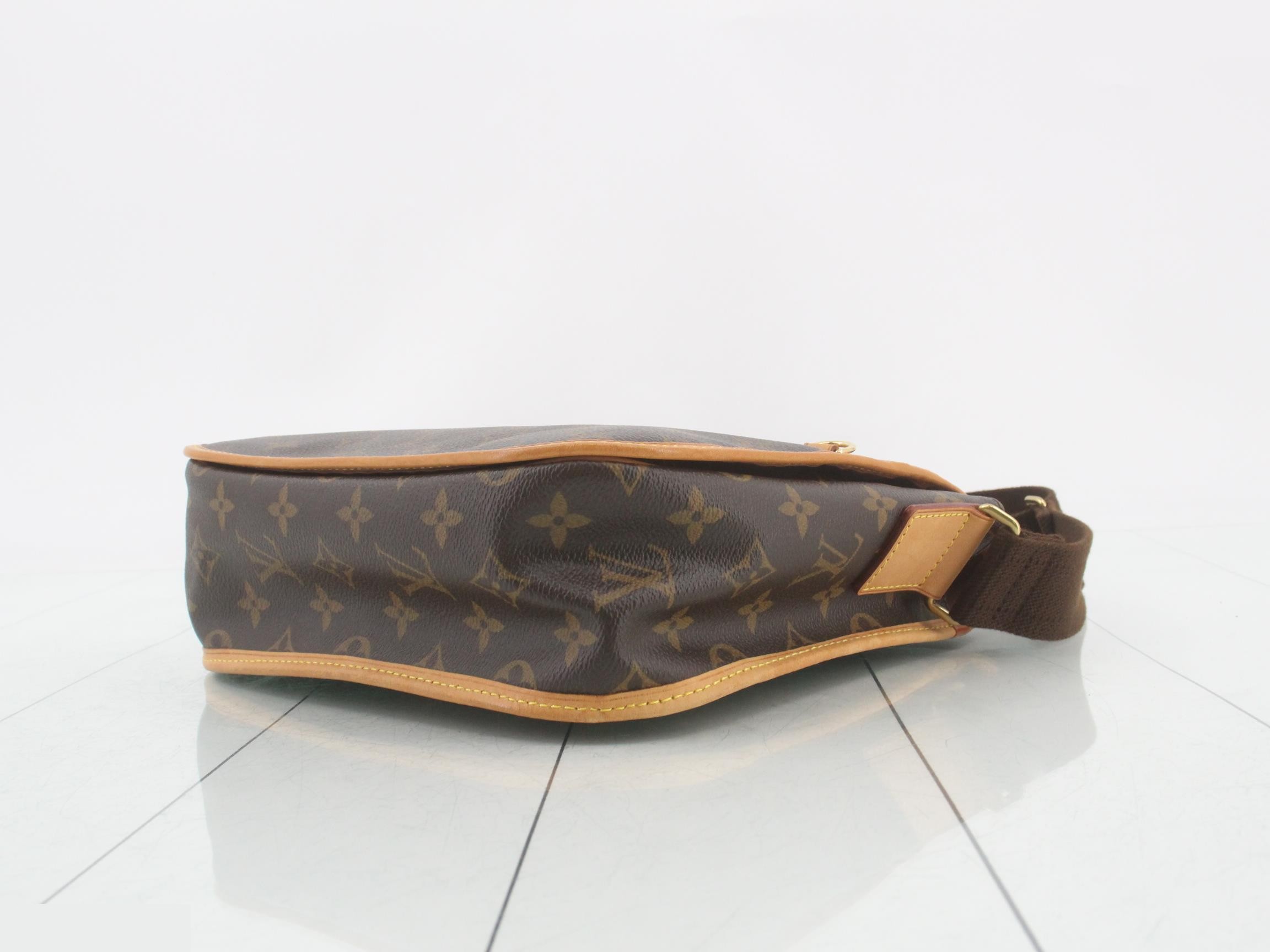 Monogram Messenger Bosphore Shoulder Bag — view 6