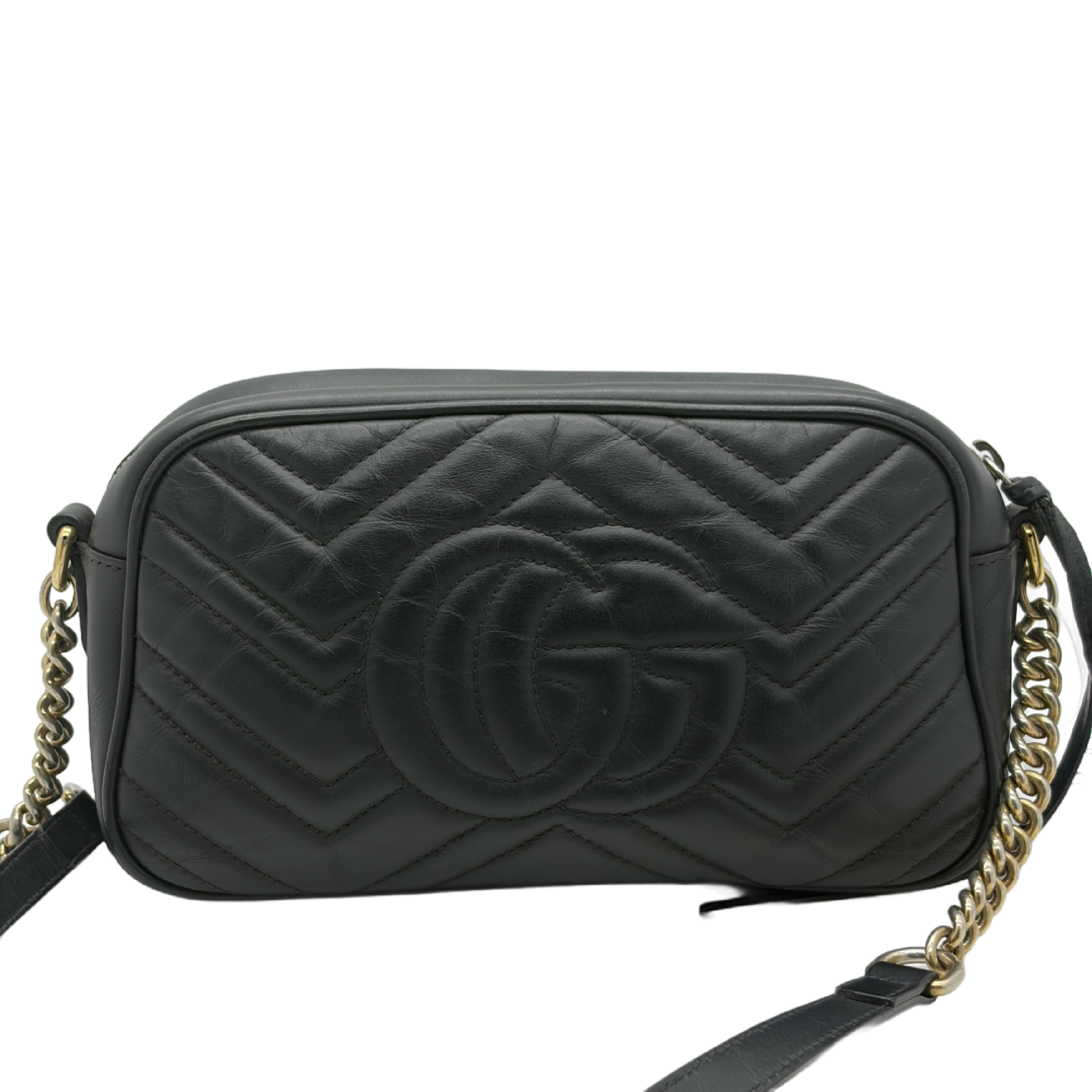 GG Marmont Small Shoulder Bag — view 2