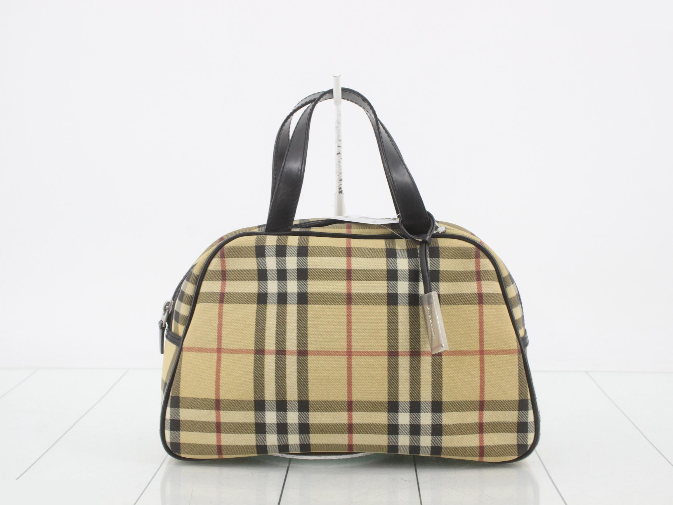 Nova Check handbag