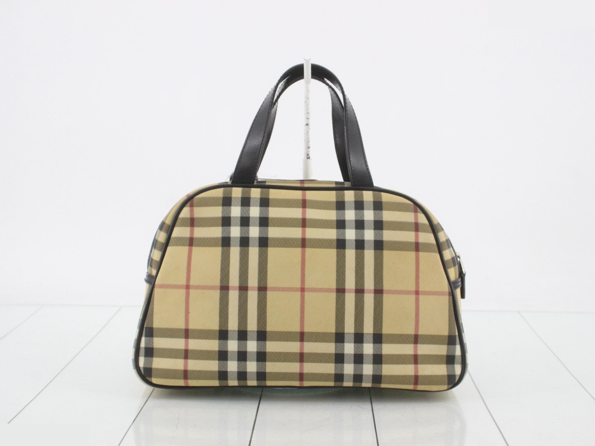 Nova Check handbag — view 2