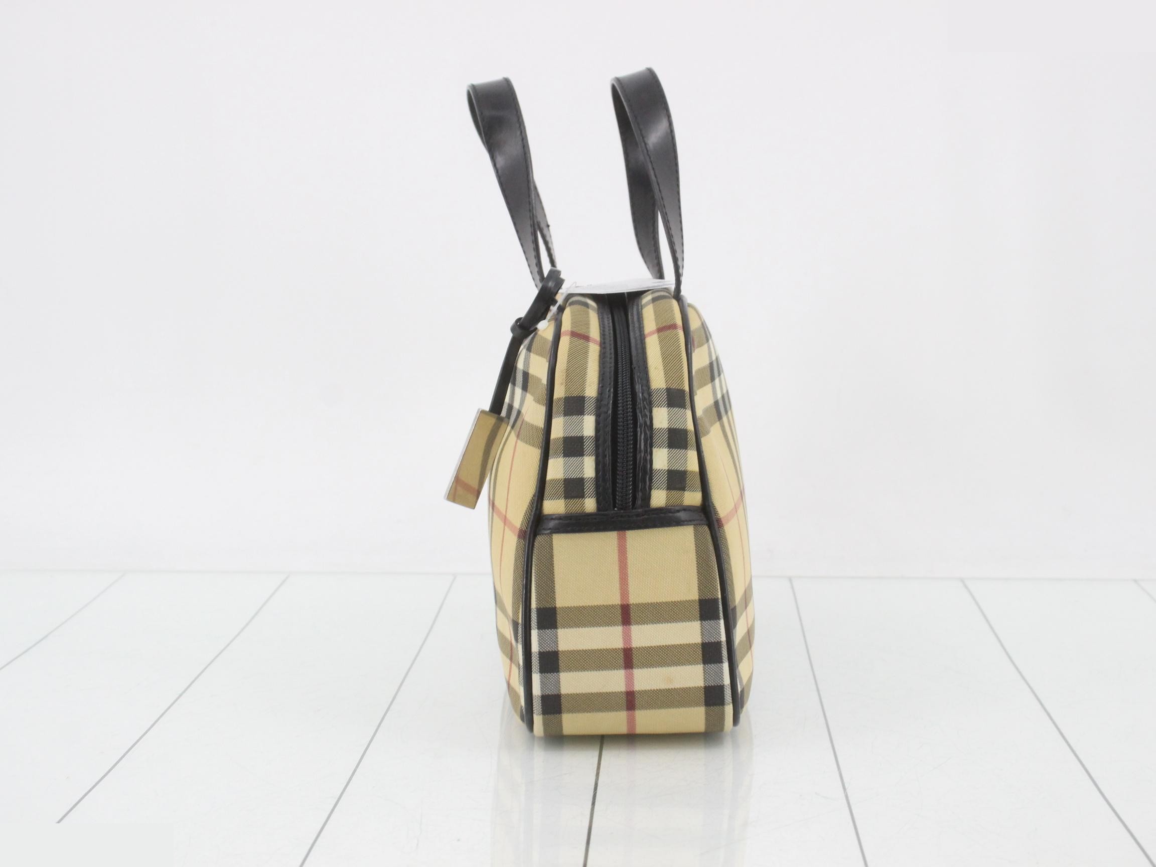 Nova Check handbag — view 3