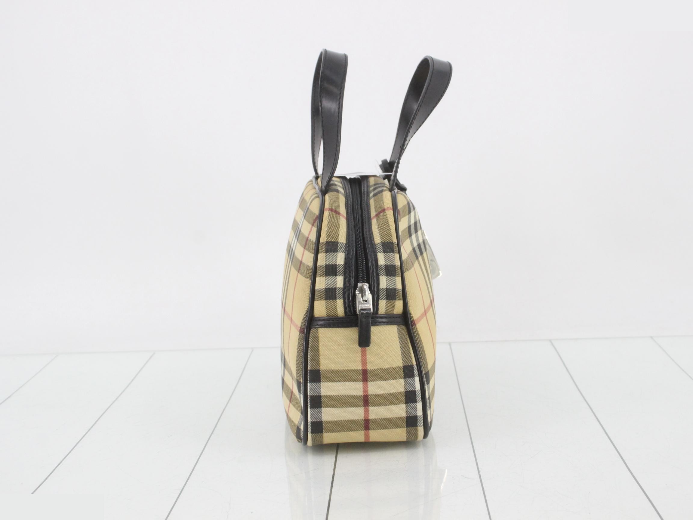 Nova Check handbag — view 4