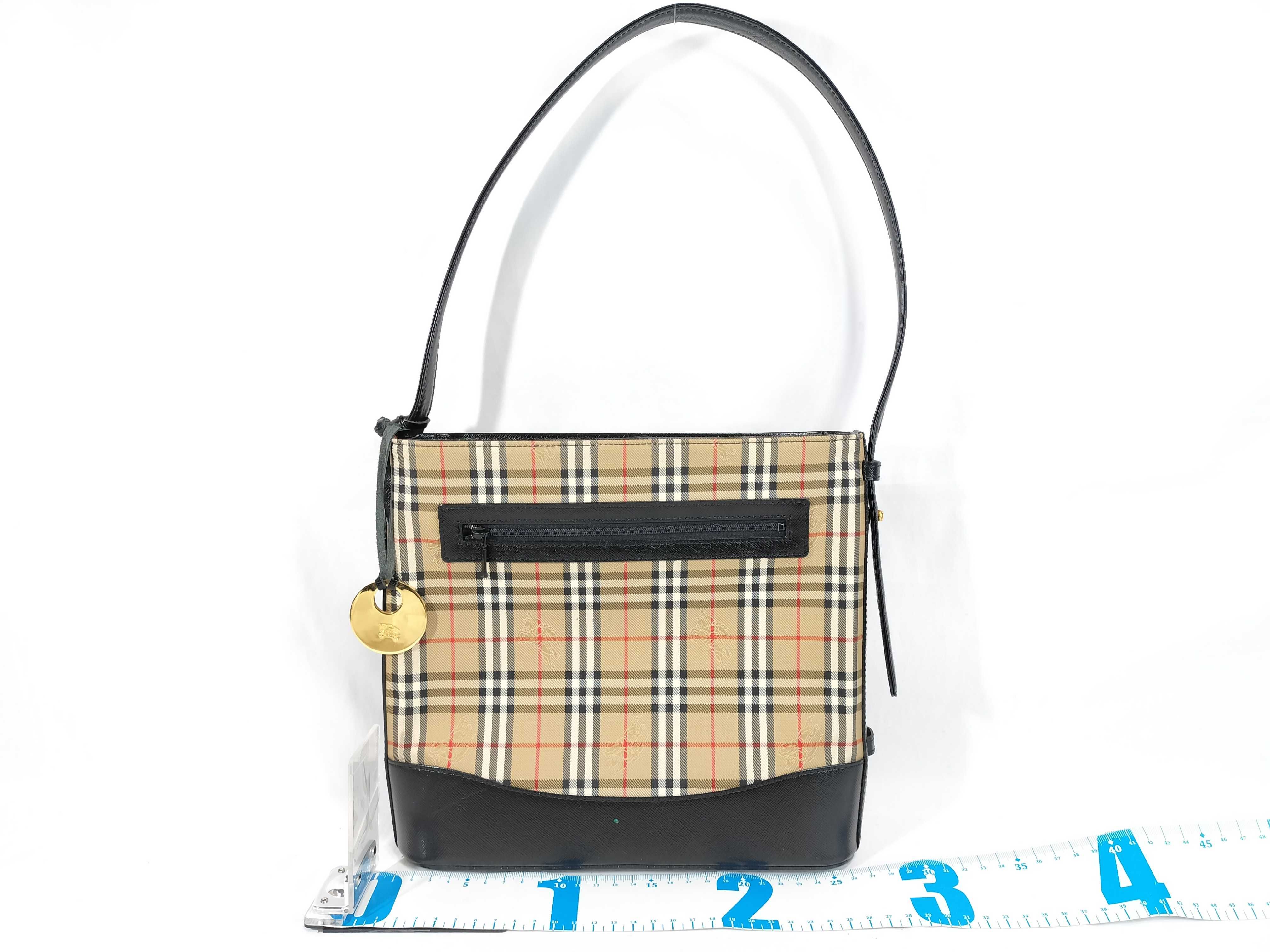 One-Shoulder Bag, Black Handbag — view 2