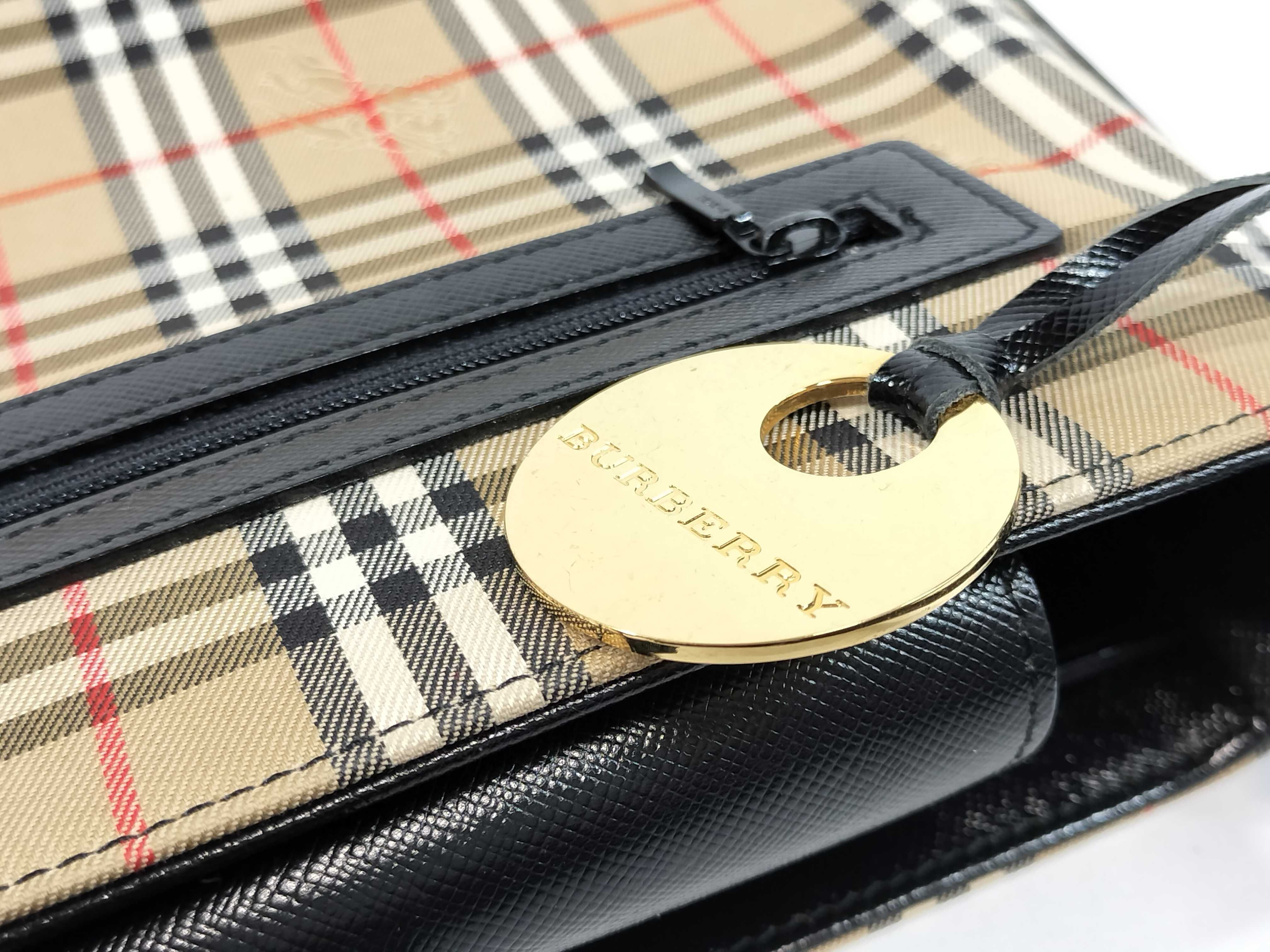 One-Shoulder Bag, Black Handbag — view 12